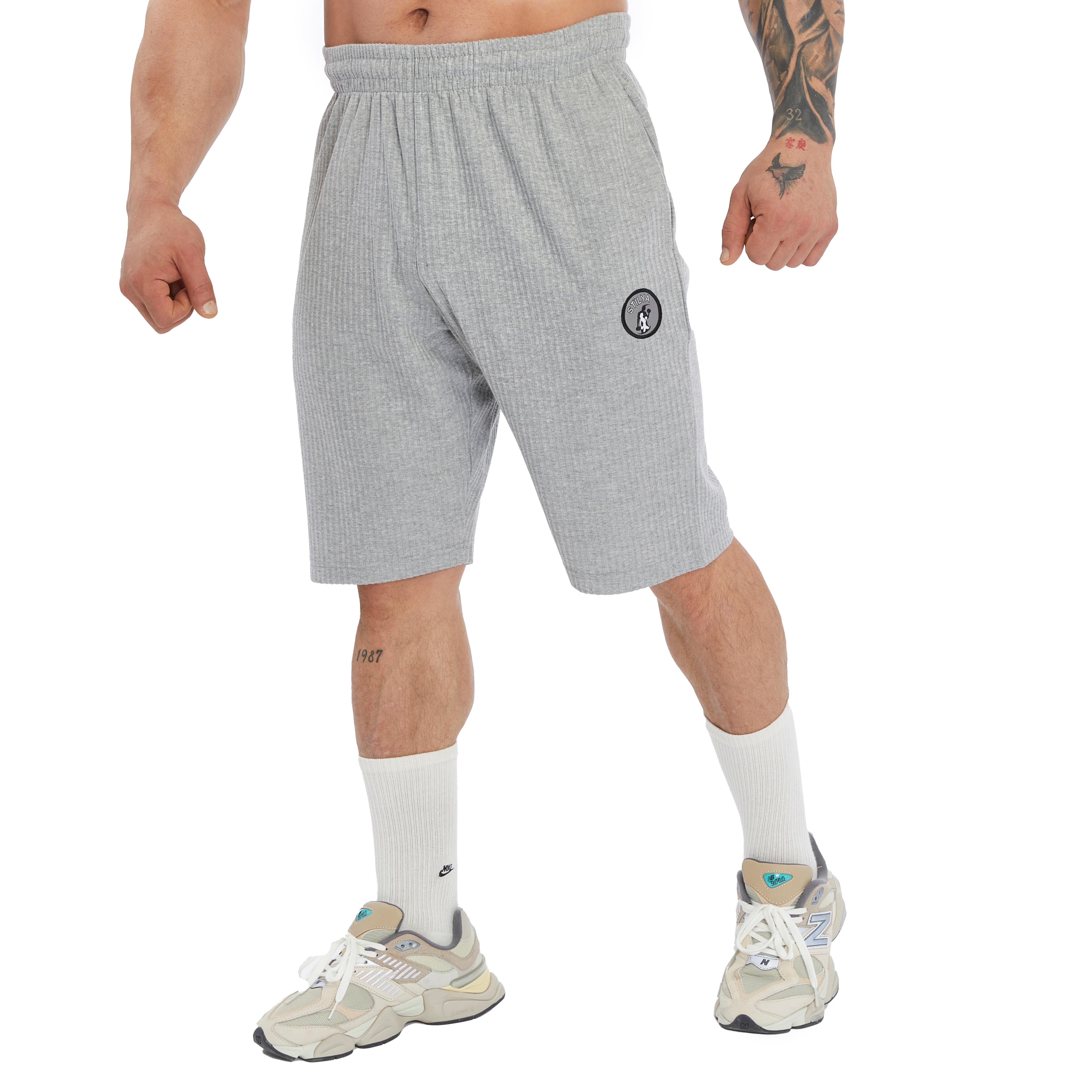 Mens Cotton Active Shorts