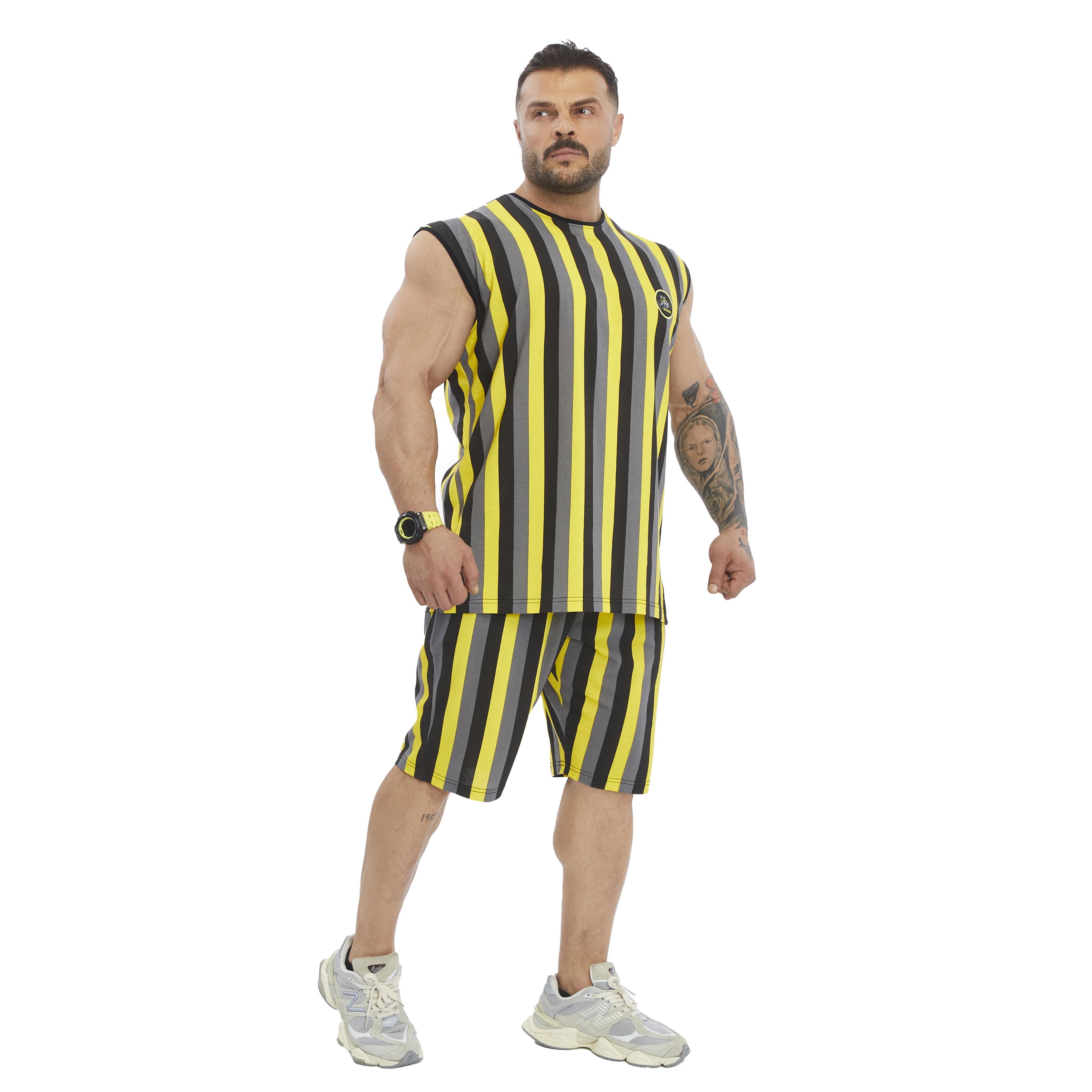 Mens Cotton Active Shorts