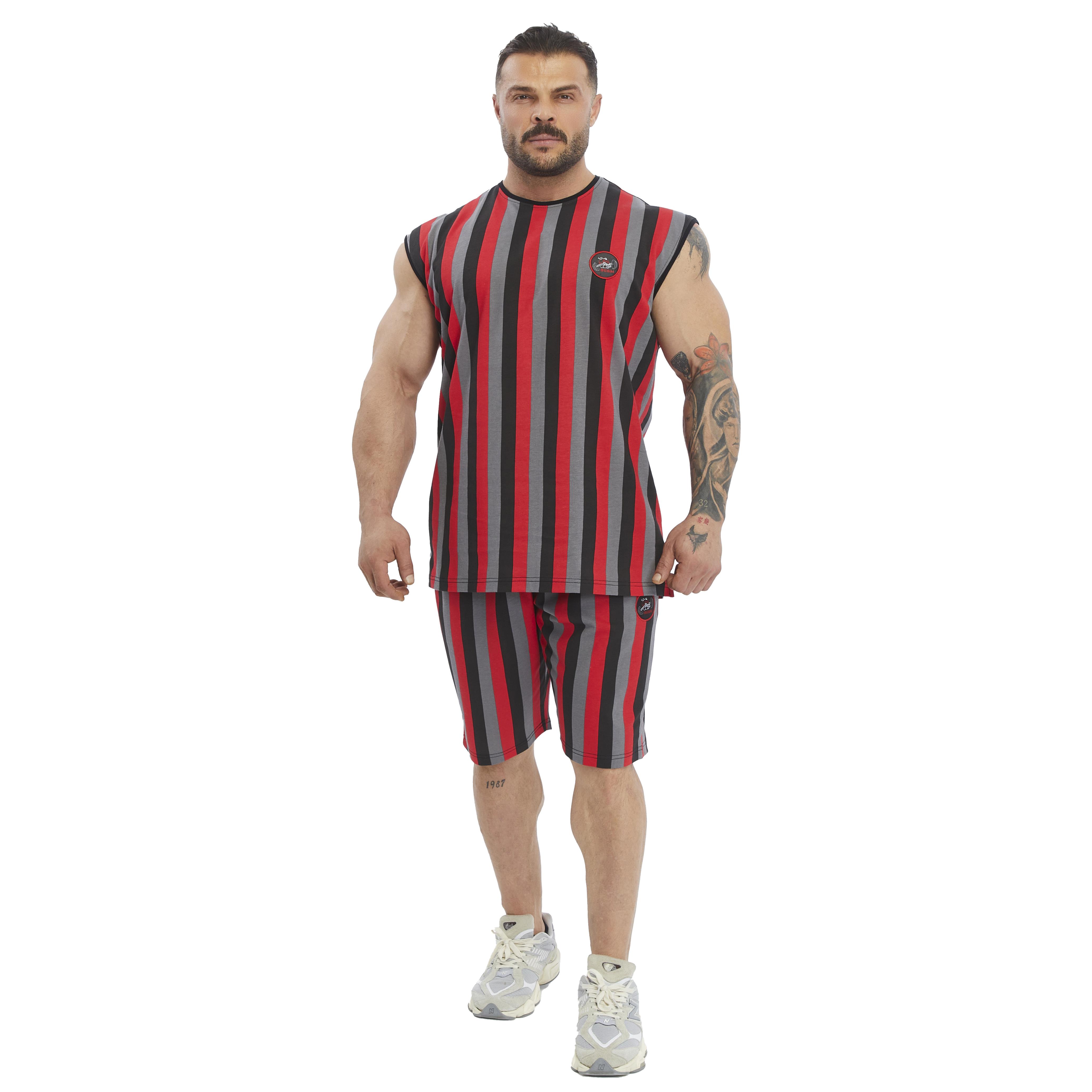 Mens Cotton Active Shorts