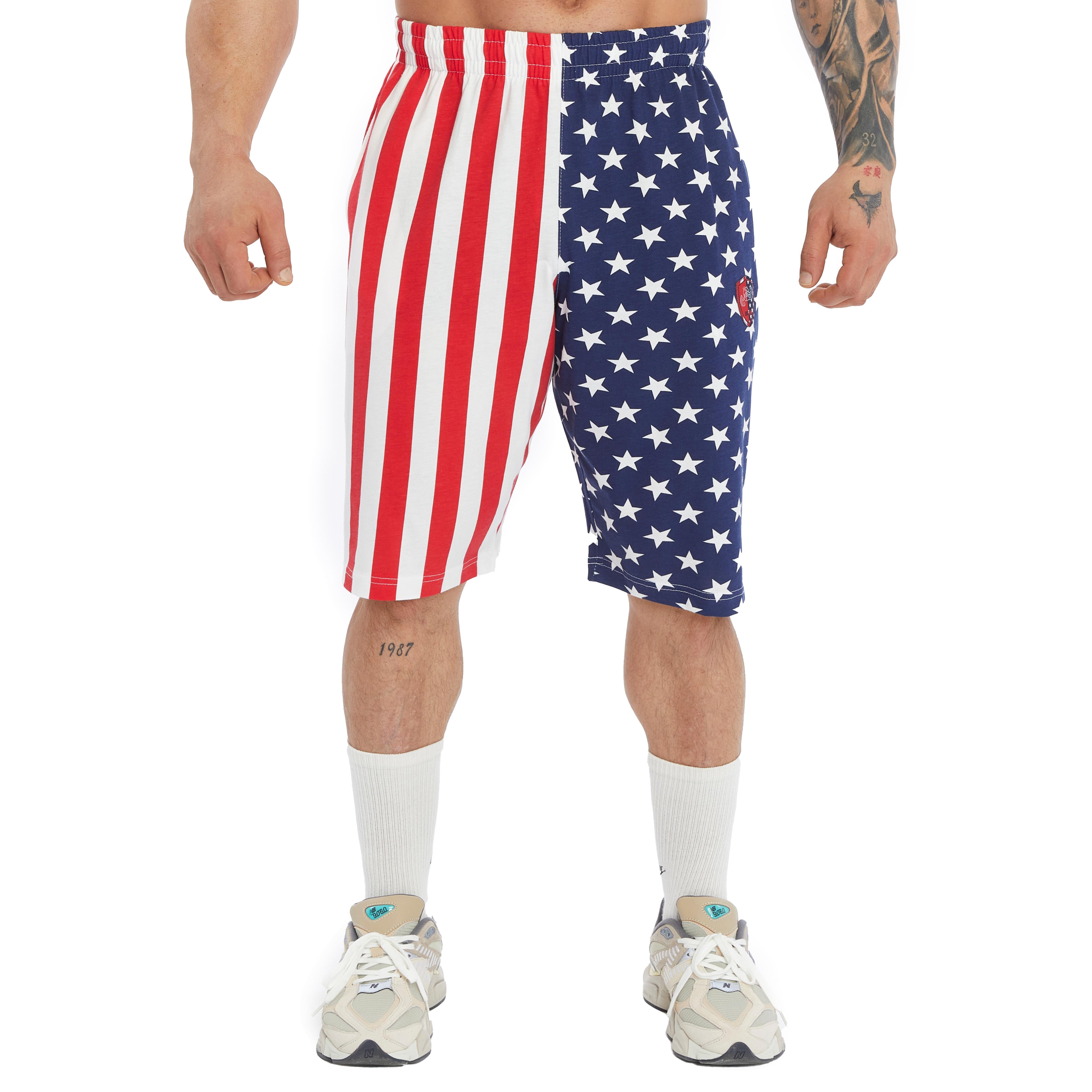 Mens Cotton Active Shorts