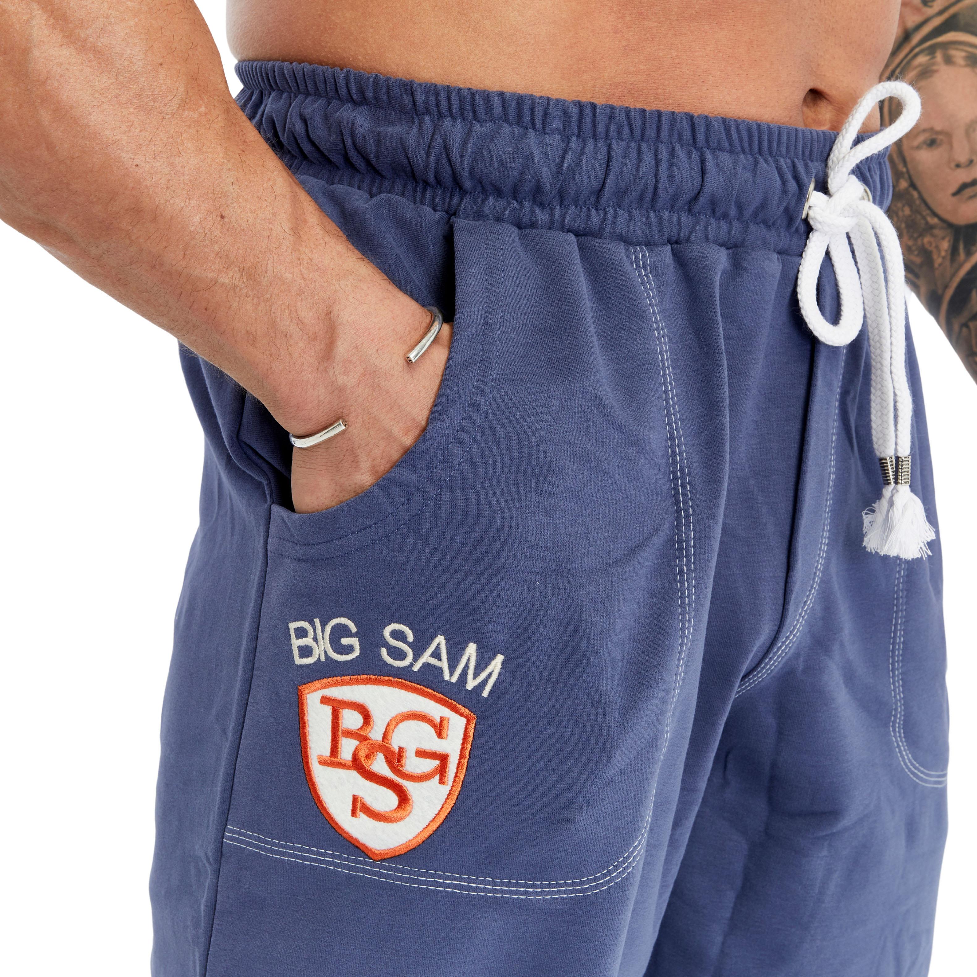 Mens Cotton Capri Shorts
