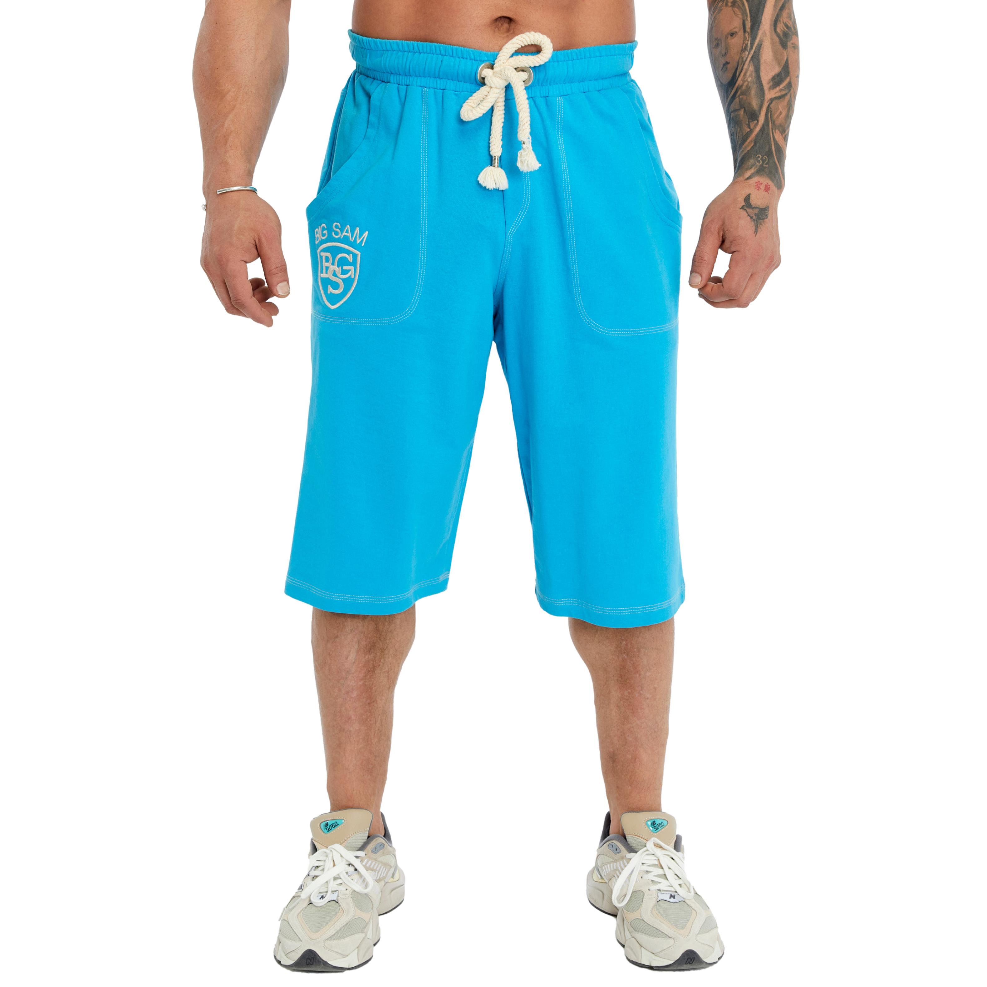 Mens Cotton Capri Shorts