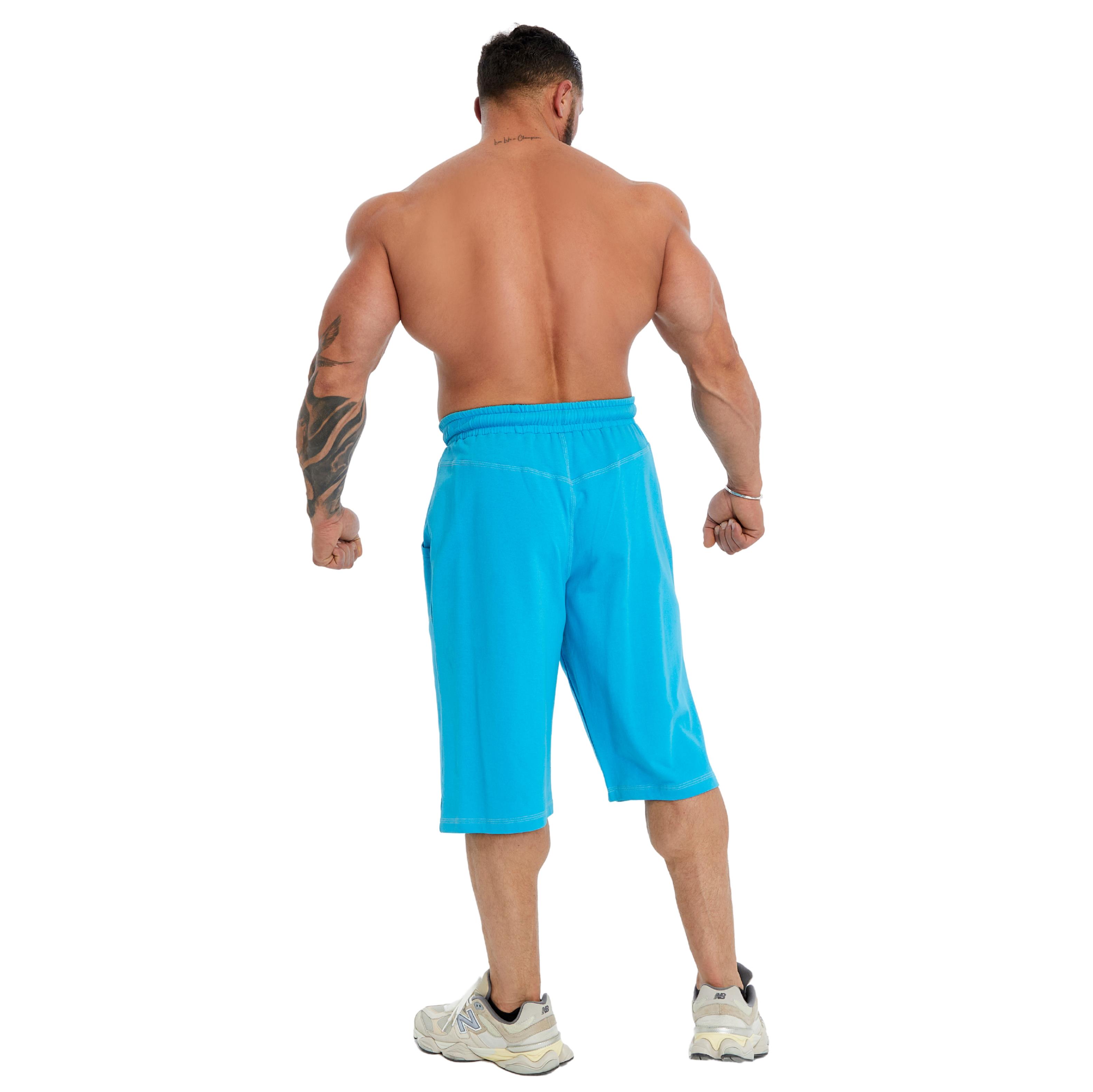Mens Cotton Capri Shorts
