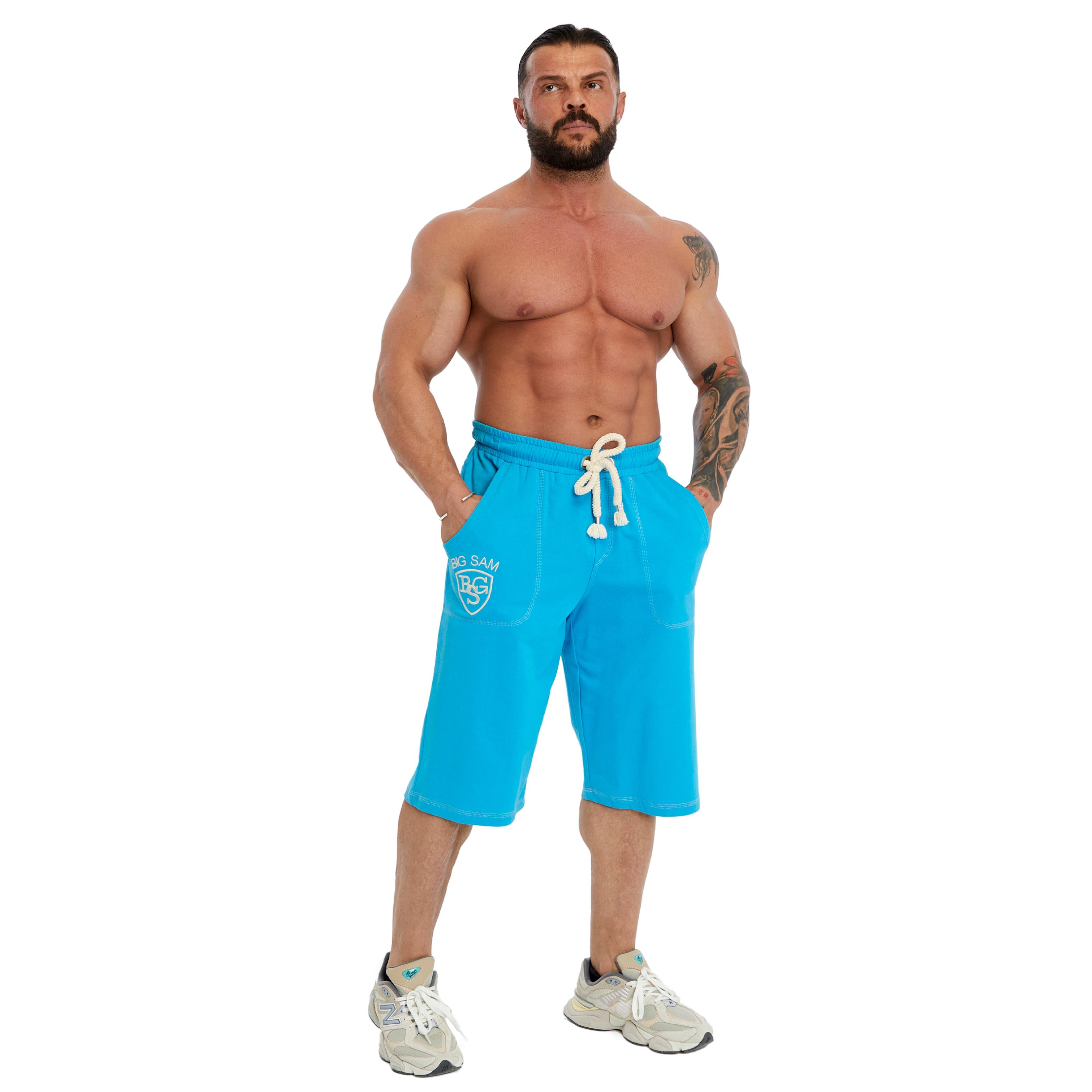 Mens Cotton Capri Shorts