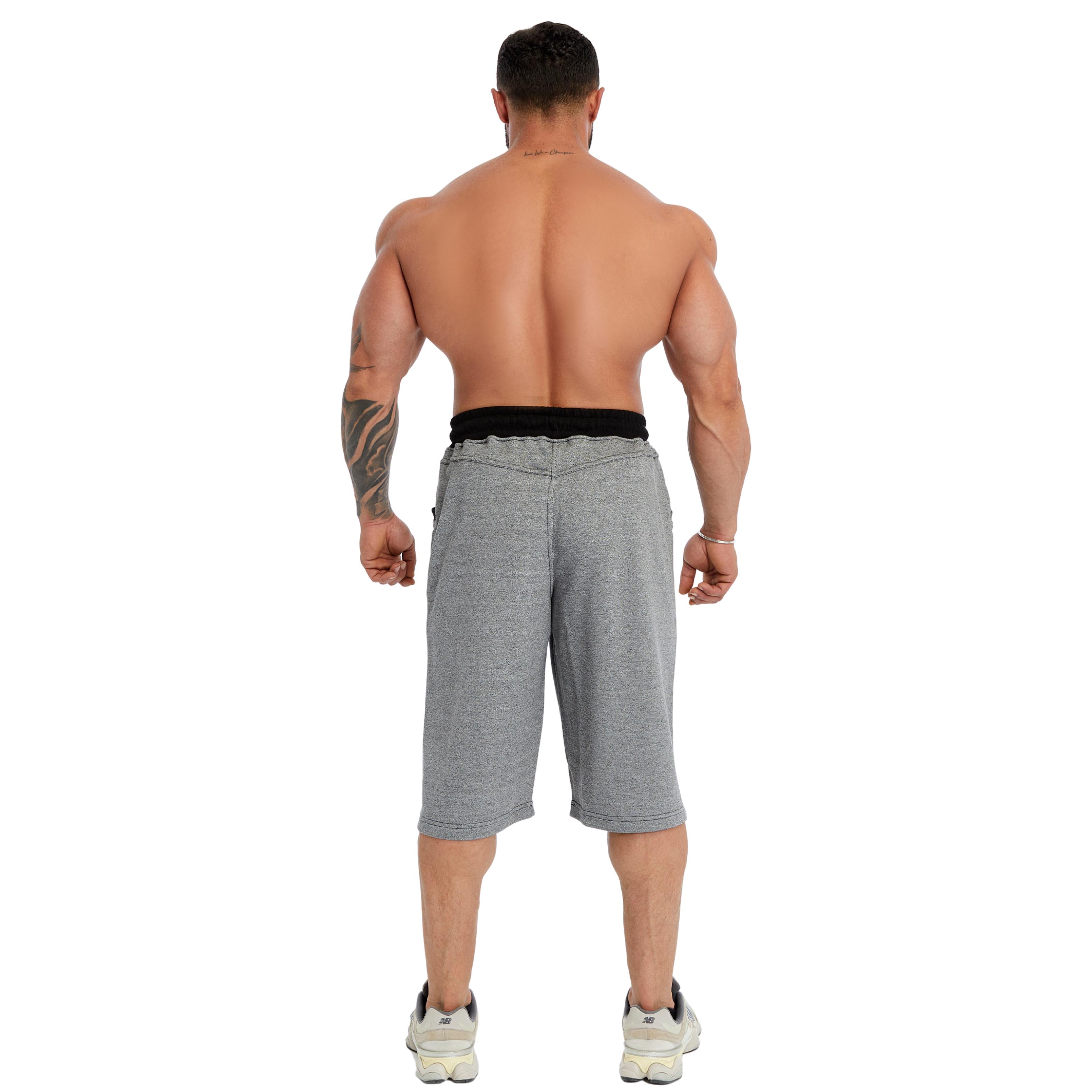 Mens Cotton Capri Shorts
