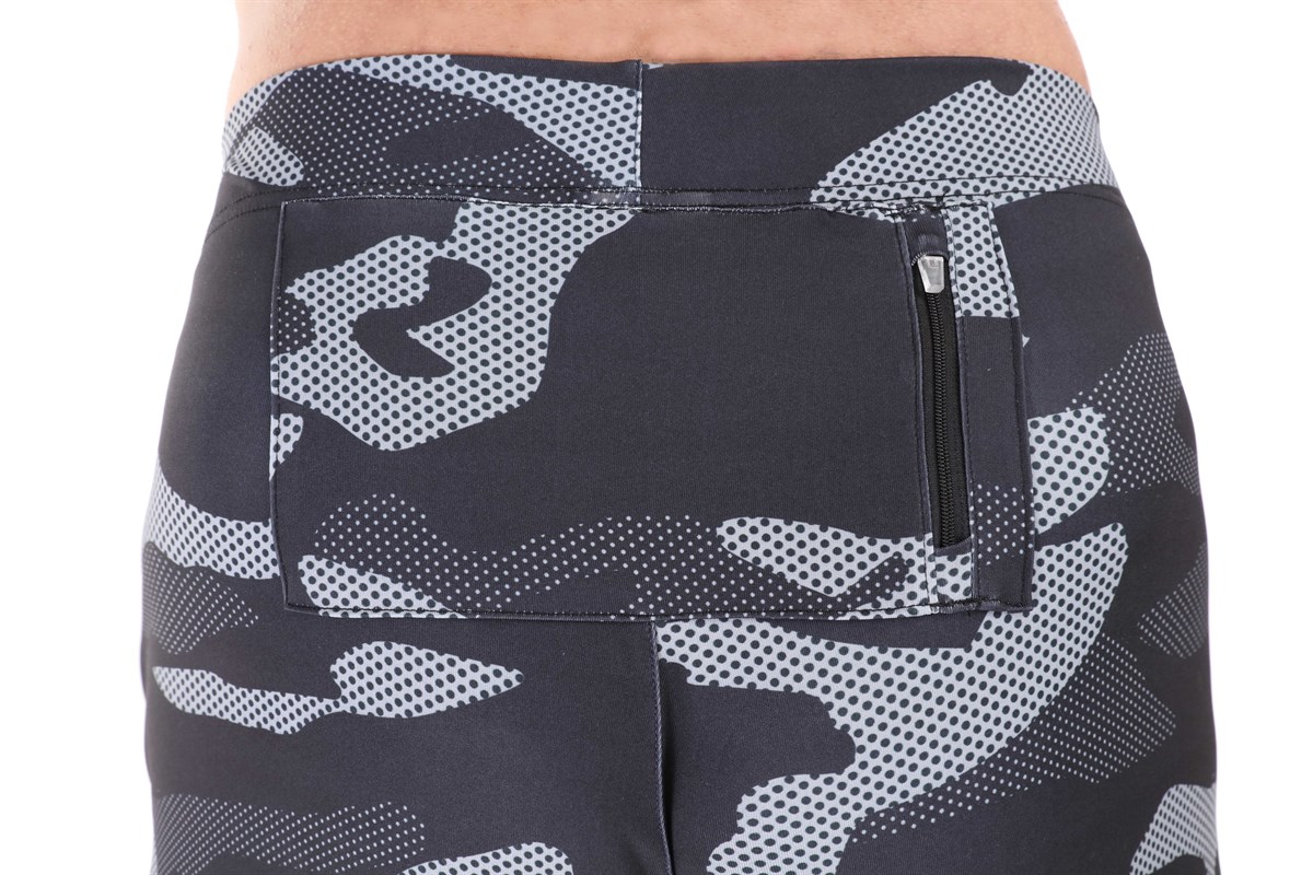 Mens Camuflage Gym Leggings 1226