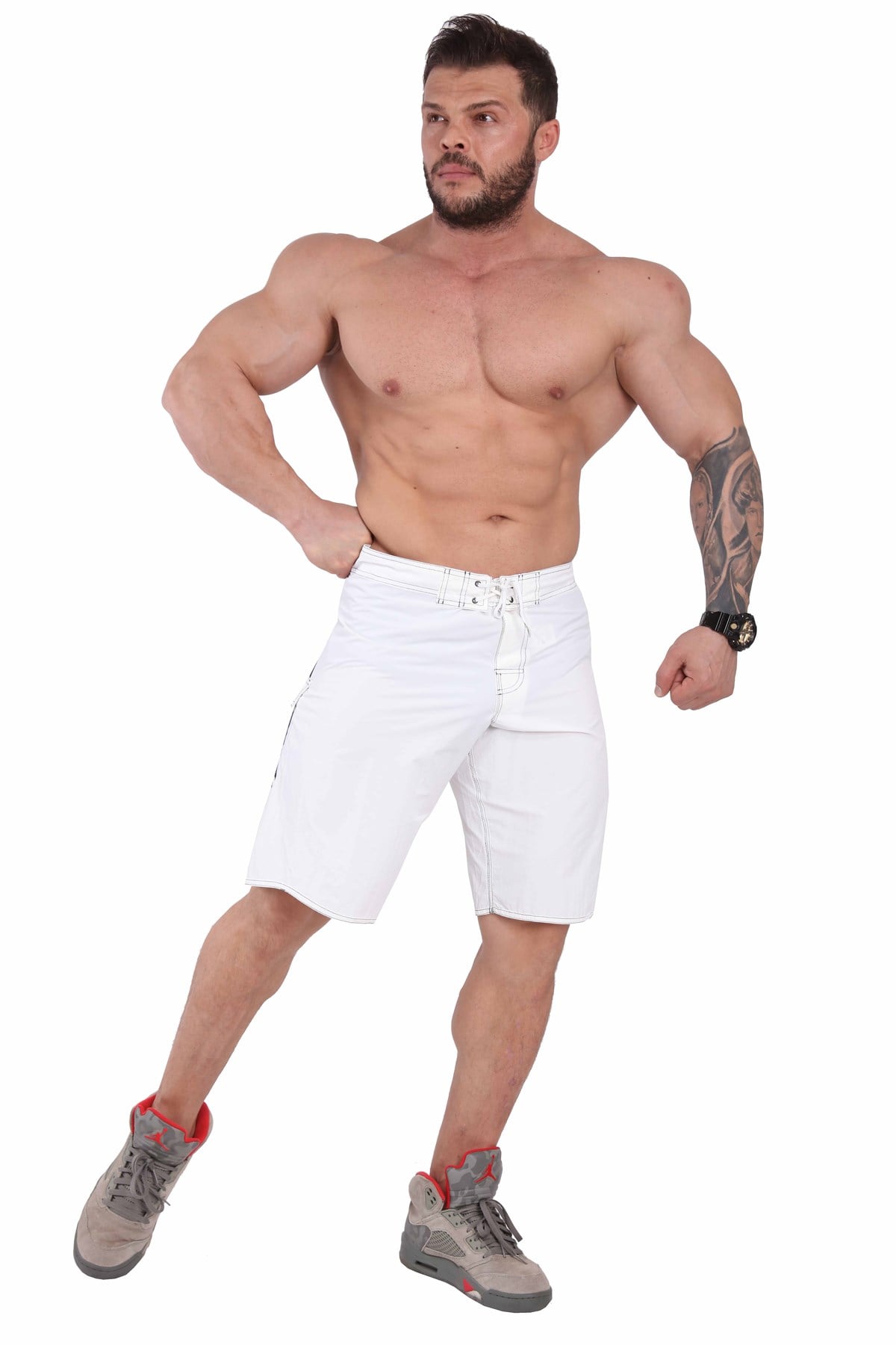 Mens Fitness Gym Shorts