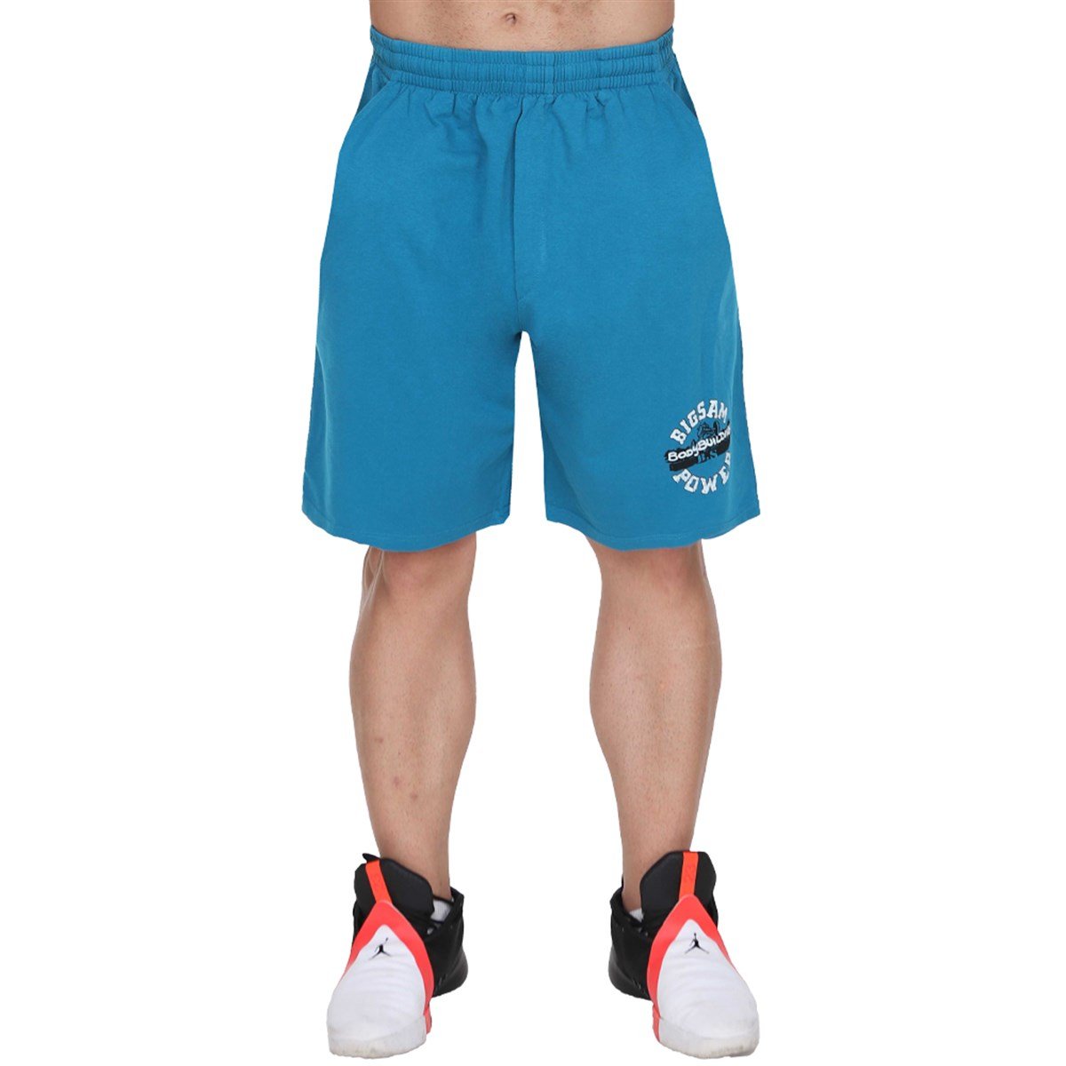 Mens Fitness Gym Shorts