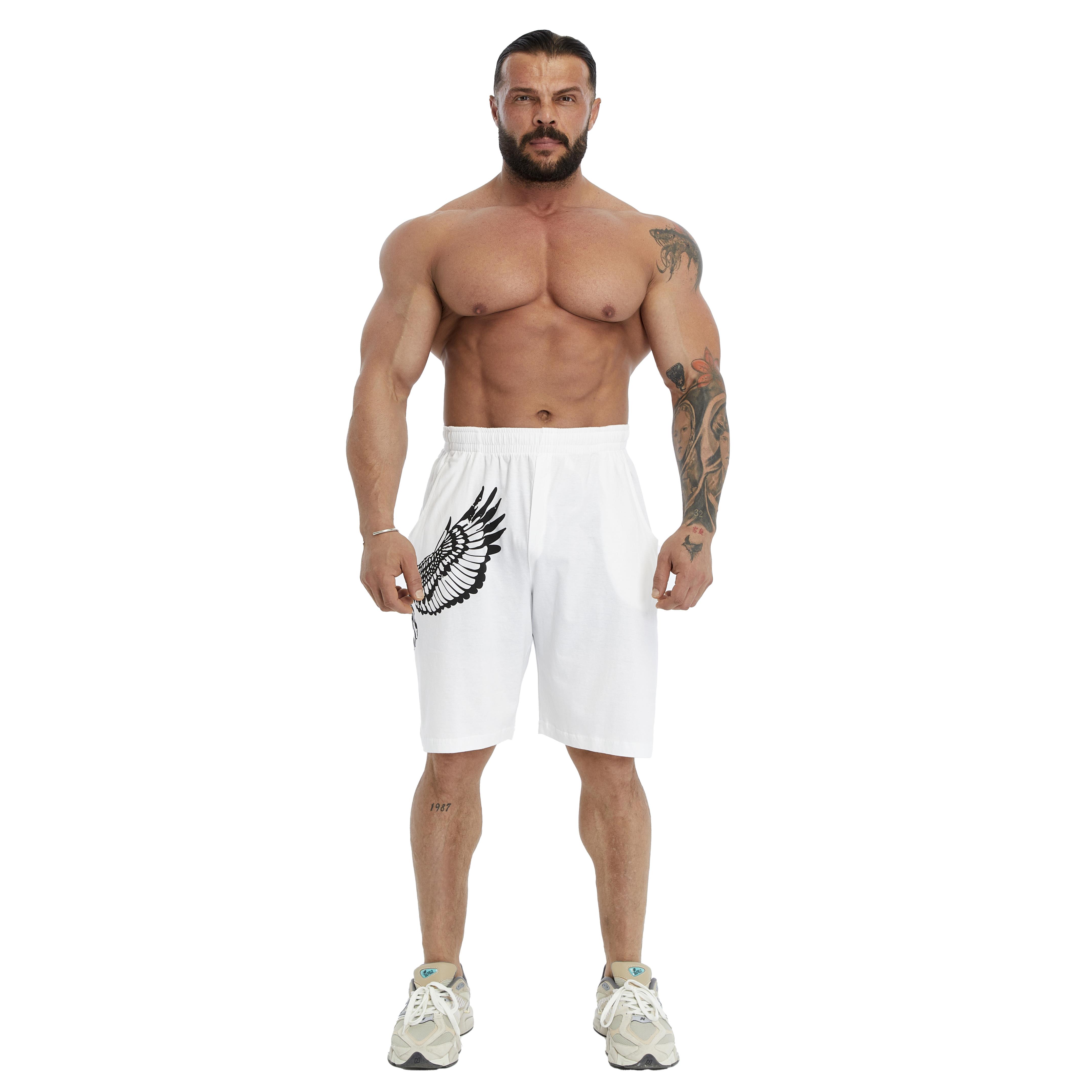 Mens Fitness Gym Shorts
