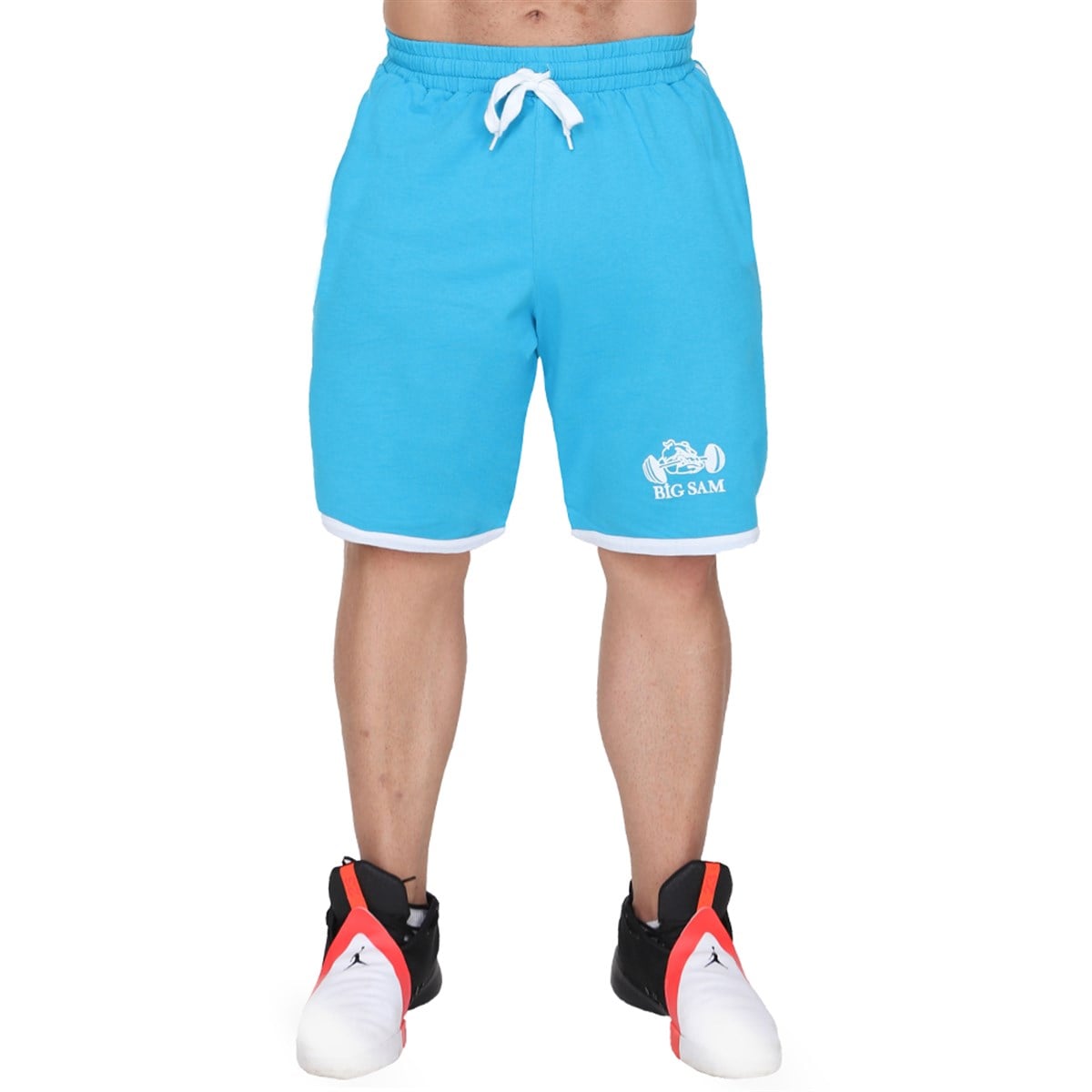 Mens Fitness Gym Shorts