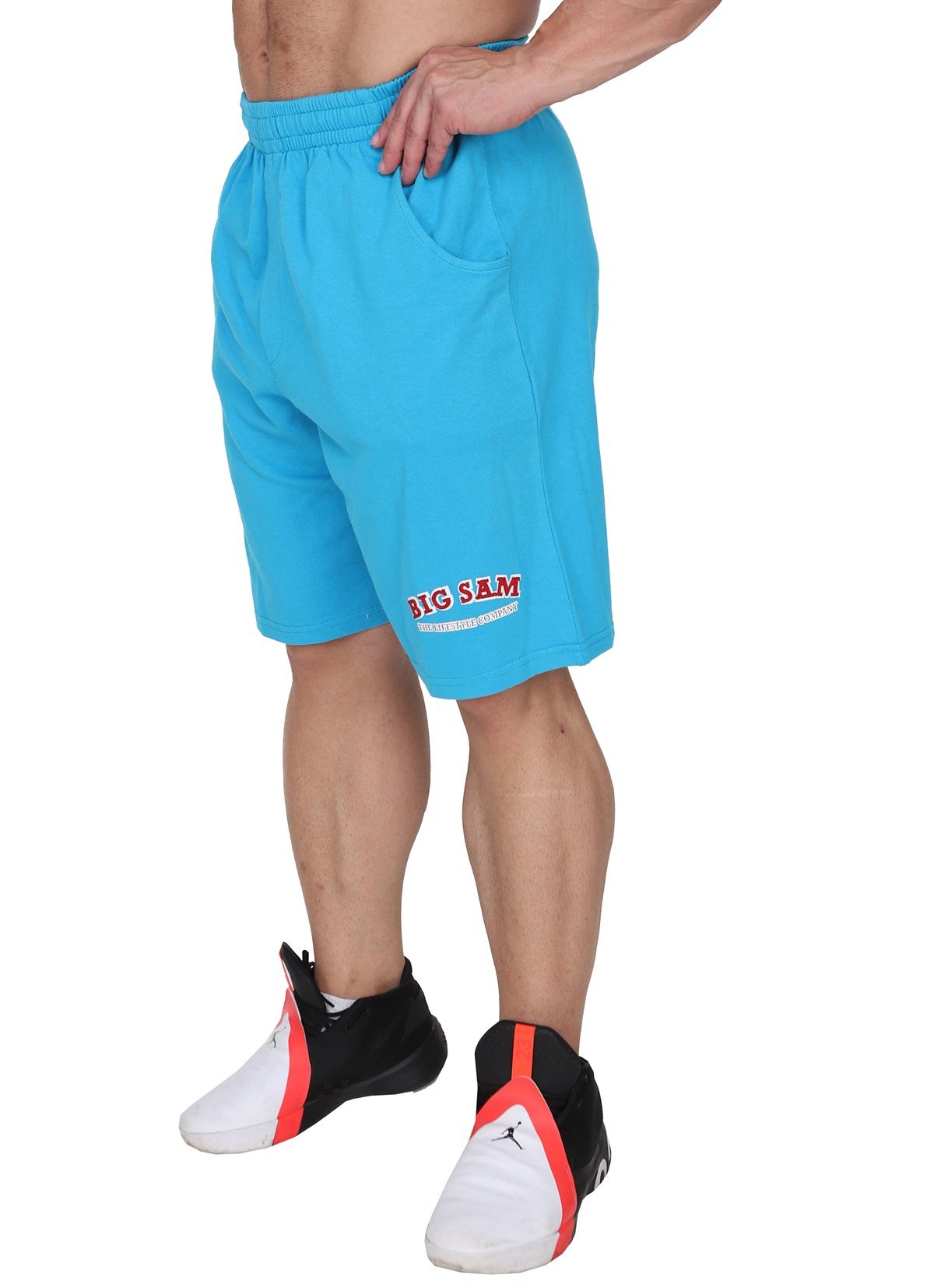 Mens Fitness Gym Shorts