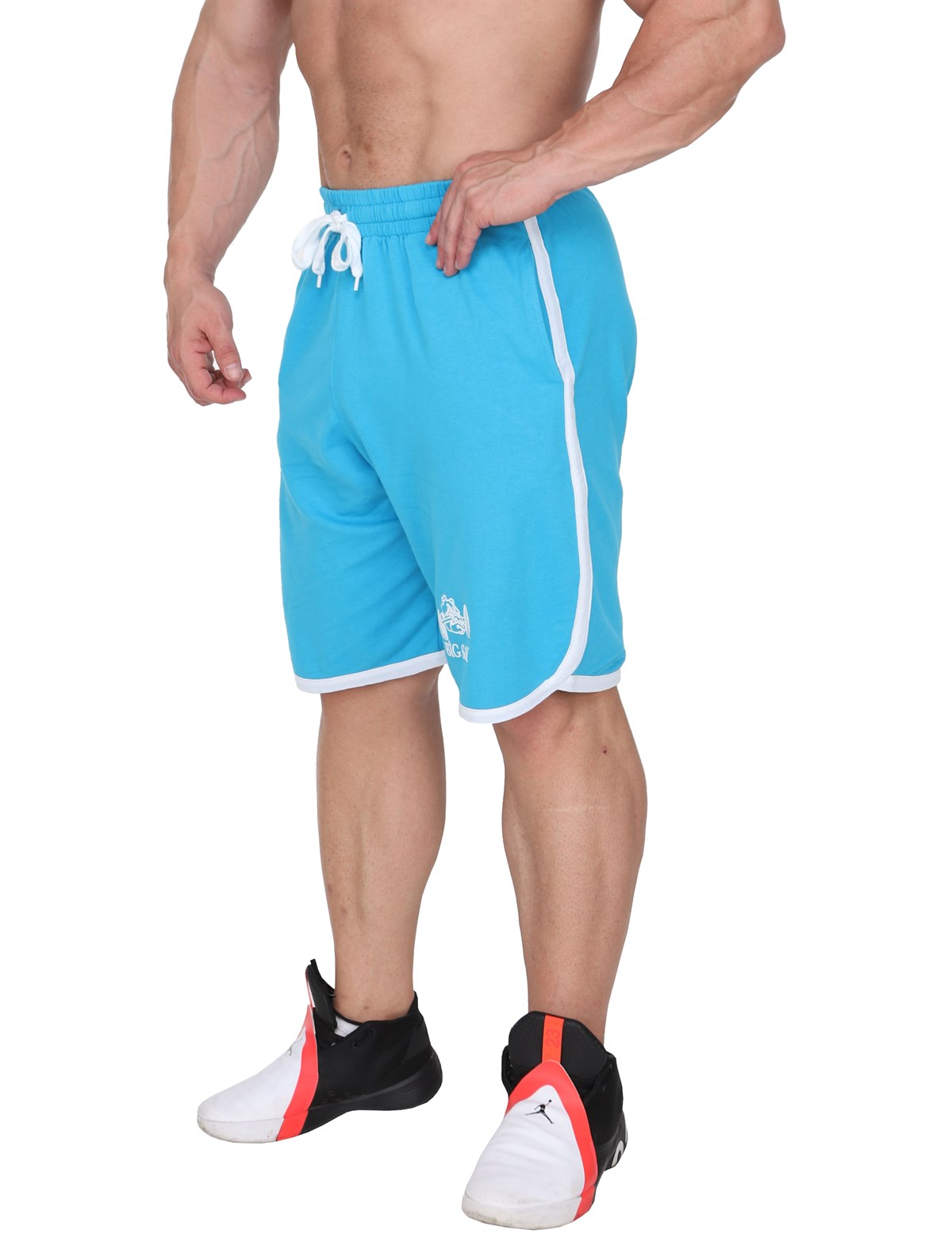Mens Fitness Gym Shorts