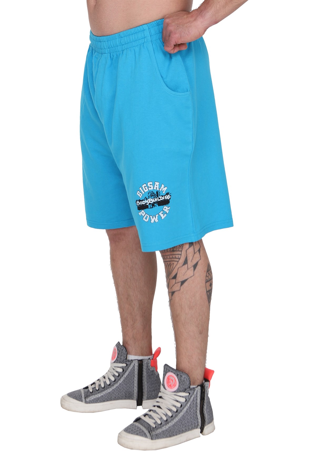 Mens Fitness Gym Shorts