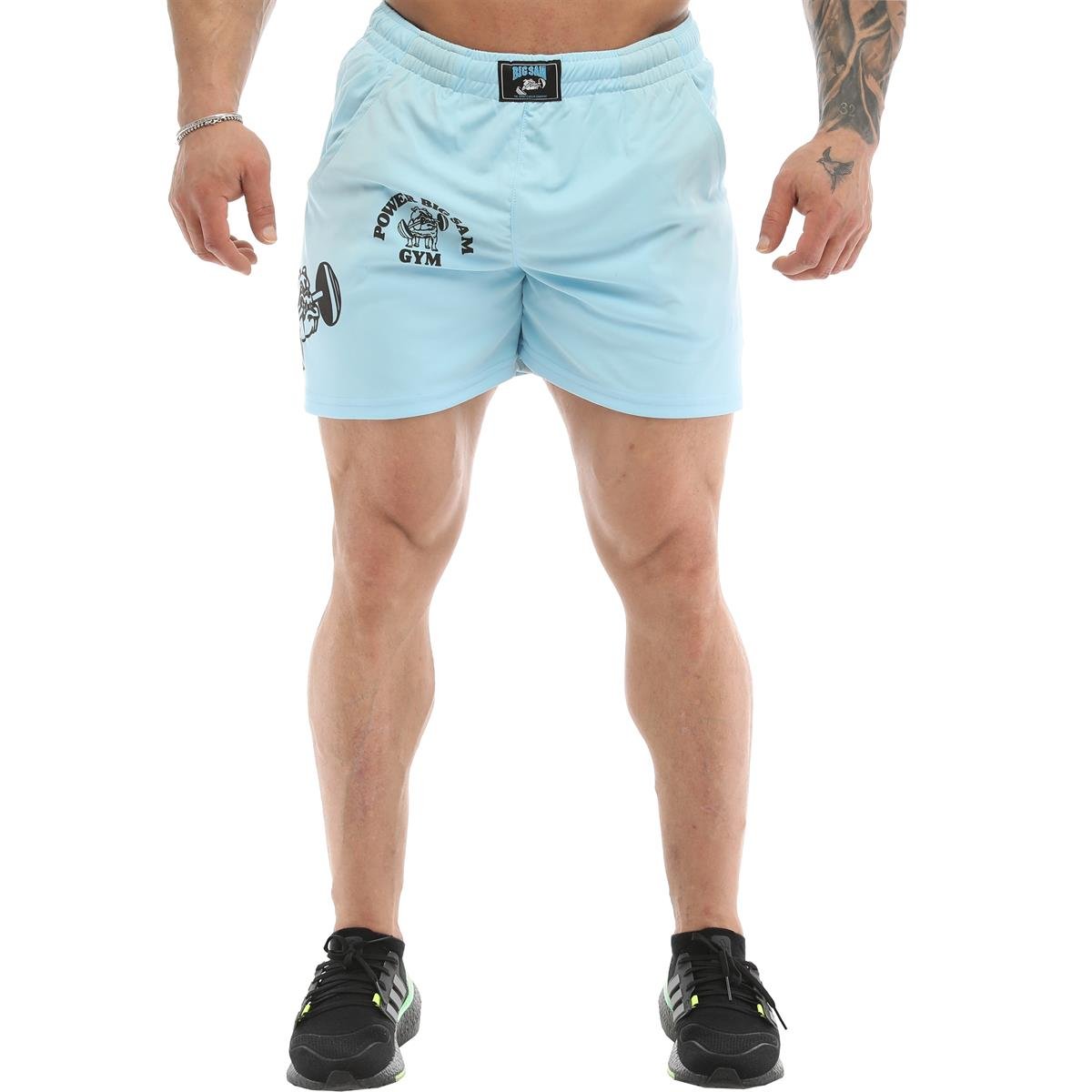 Mens Fitness Lifting Shorts