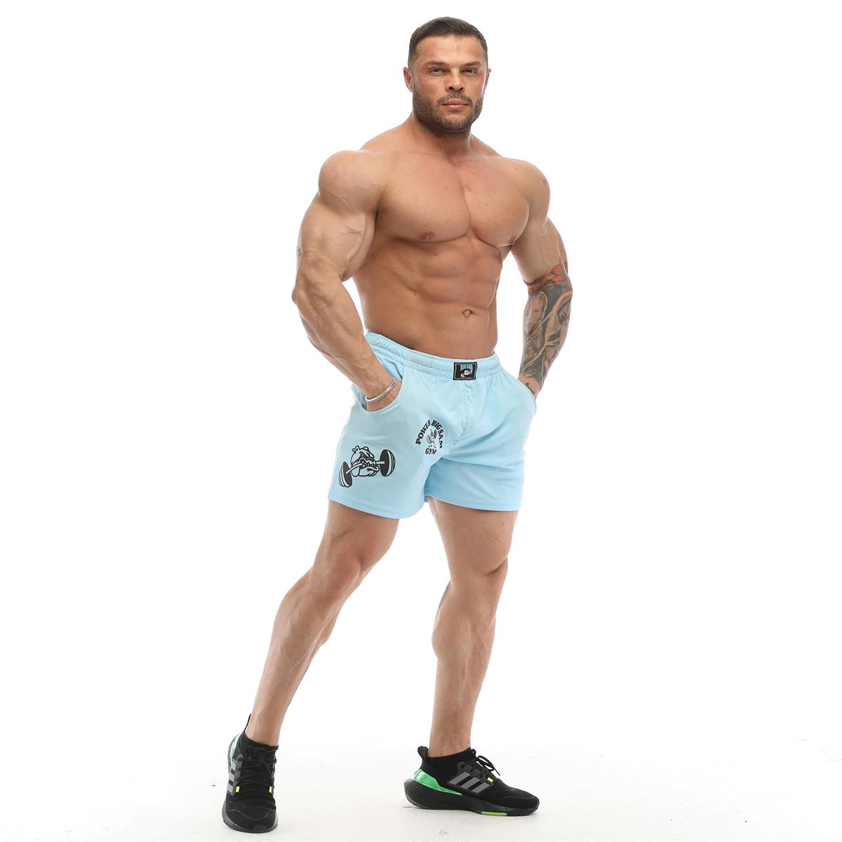 Mens Fitness Lifting Shorts