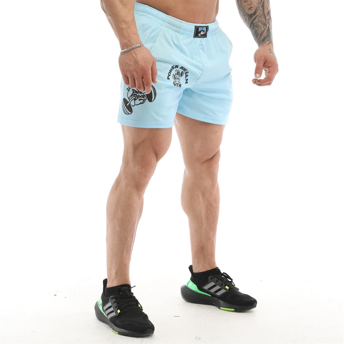 Mens Fitness Lifting Shorts