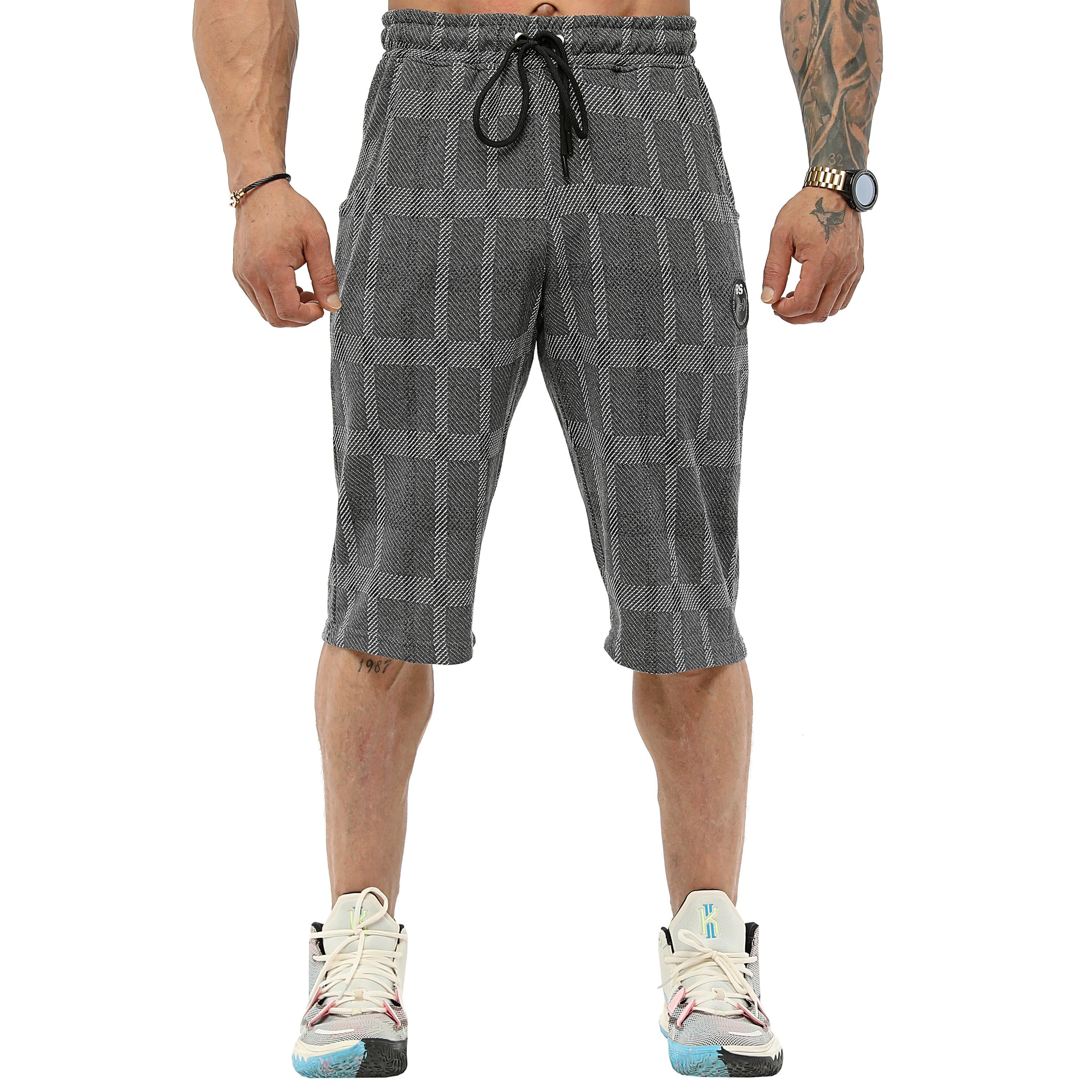 Mens Grey Shorts