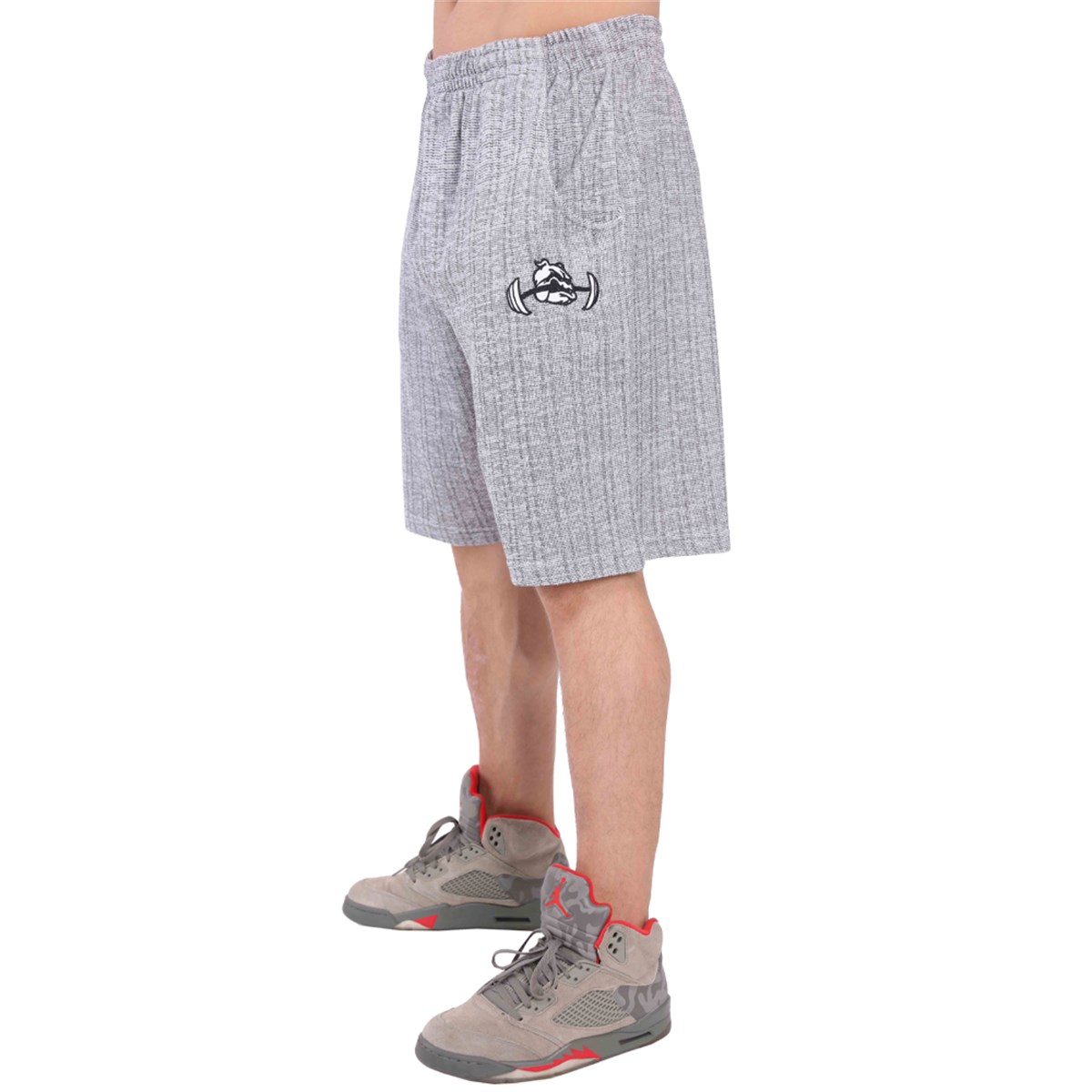 Mens Gym Active Shorts 