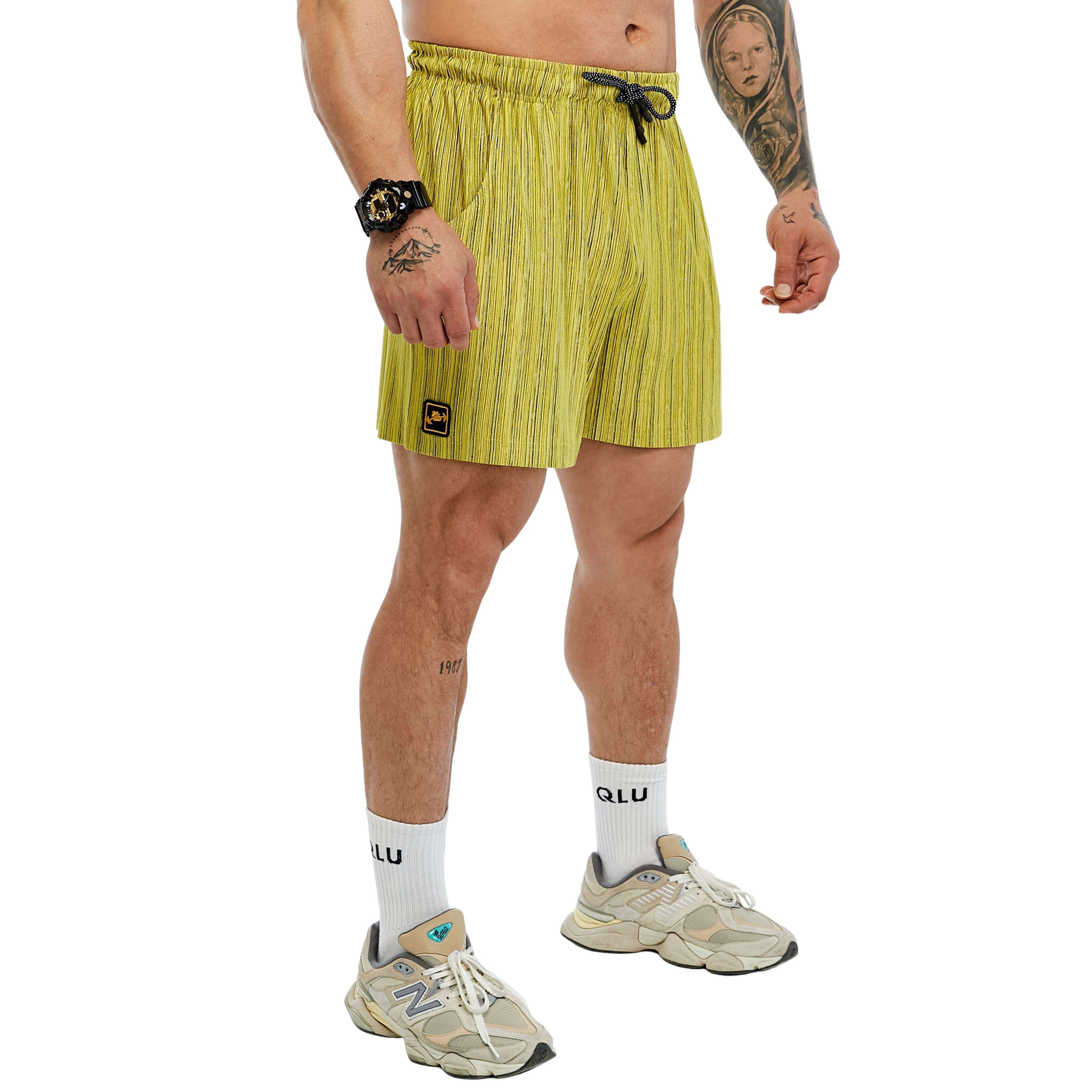 Mens Gym Active Shorts