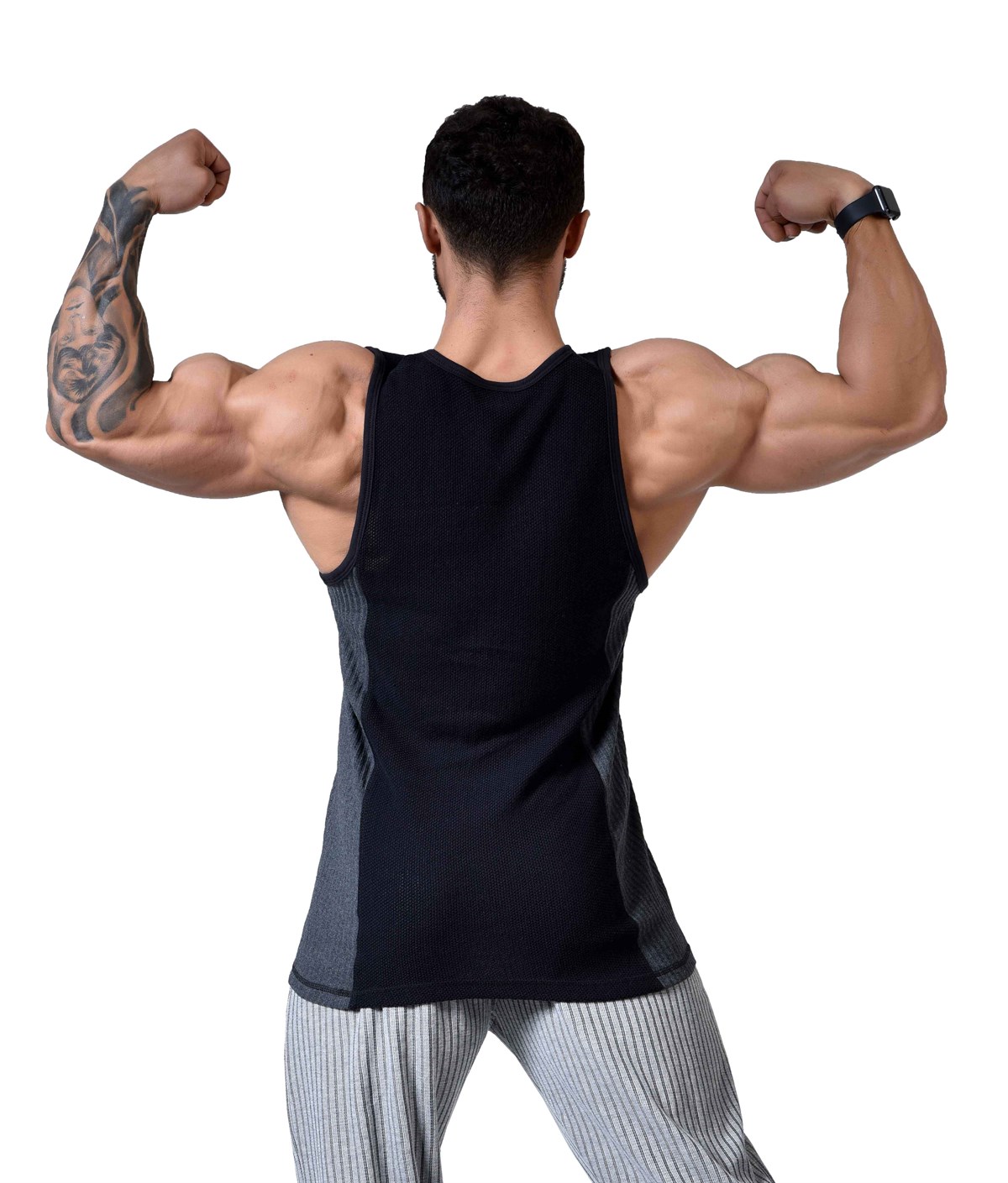 Mens Gym Camuoflage Sleeveless Top