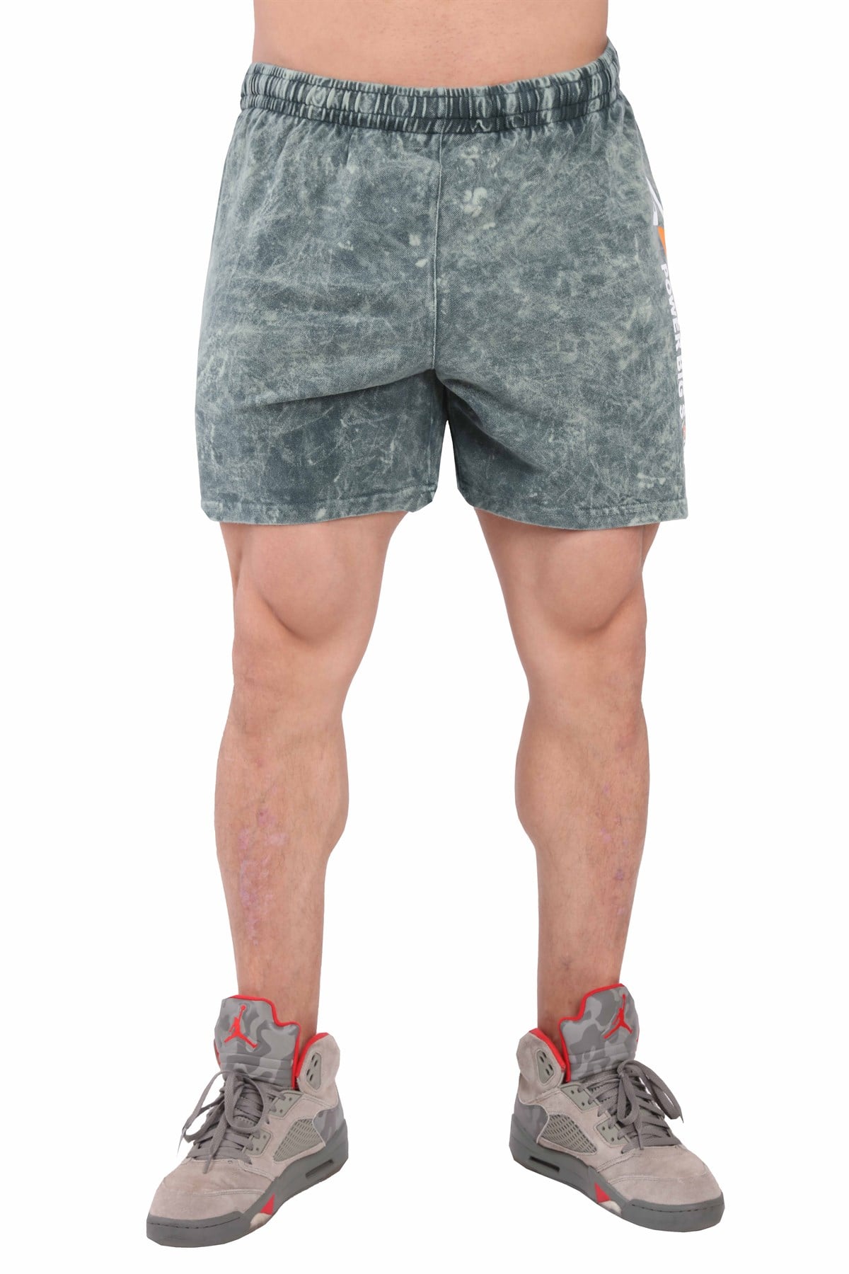 Mens Gym Cotton Shorts