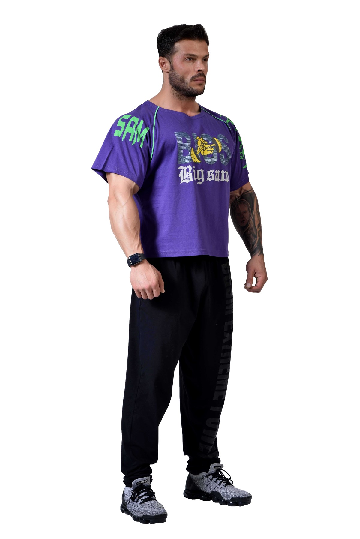 Mens Gym Extreme Rag Top T-shirt