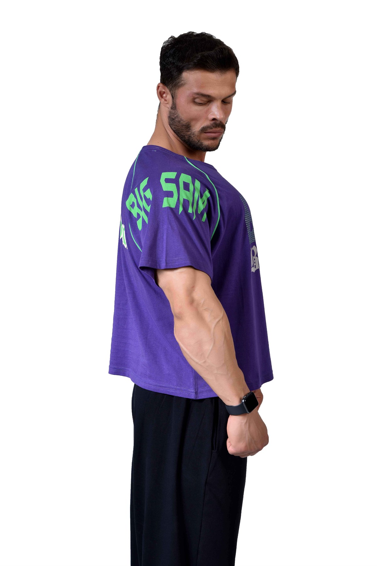 Mens Gym Extreme Rag Top T-shirt