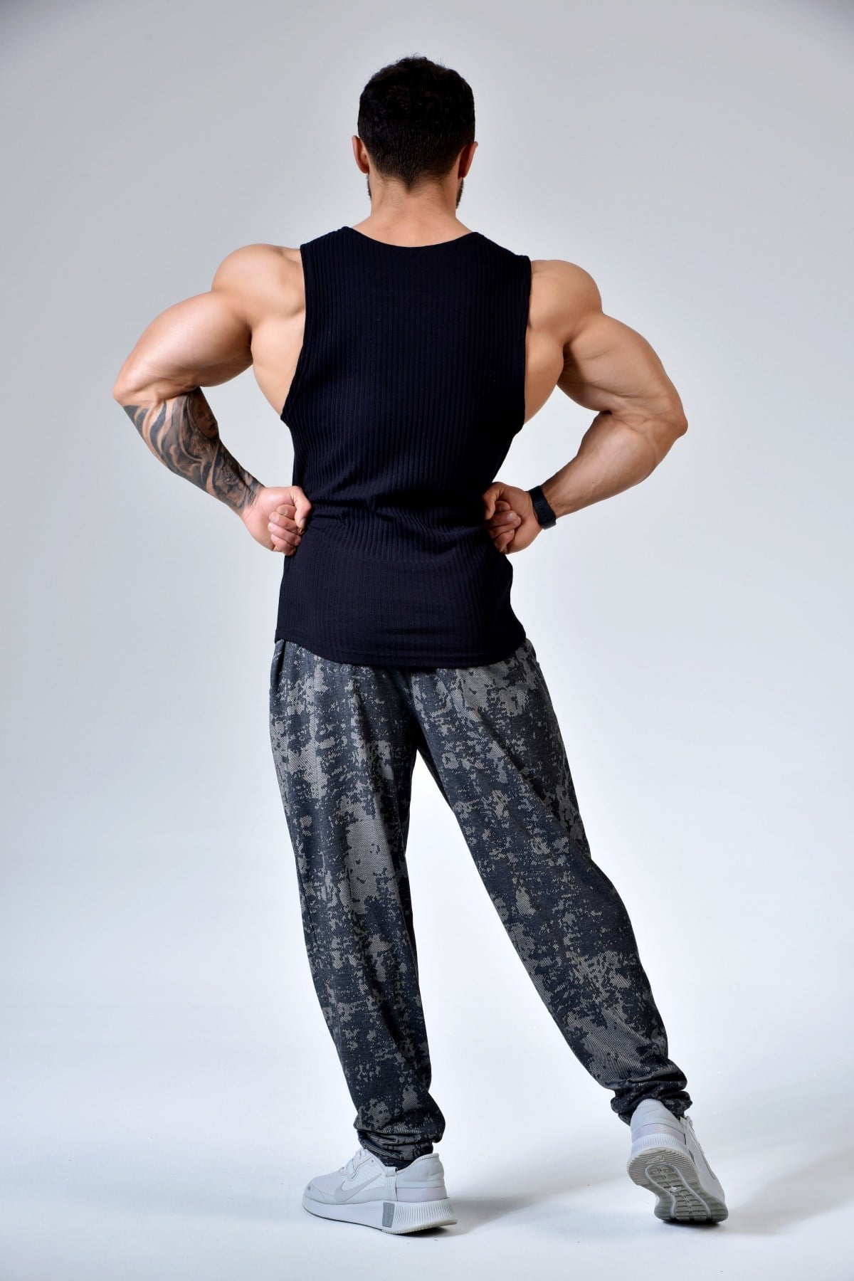 Mens Gym Performance Tank Top