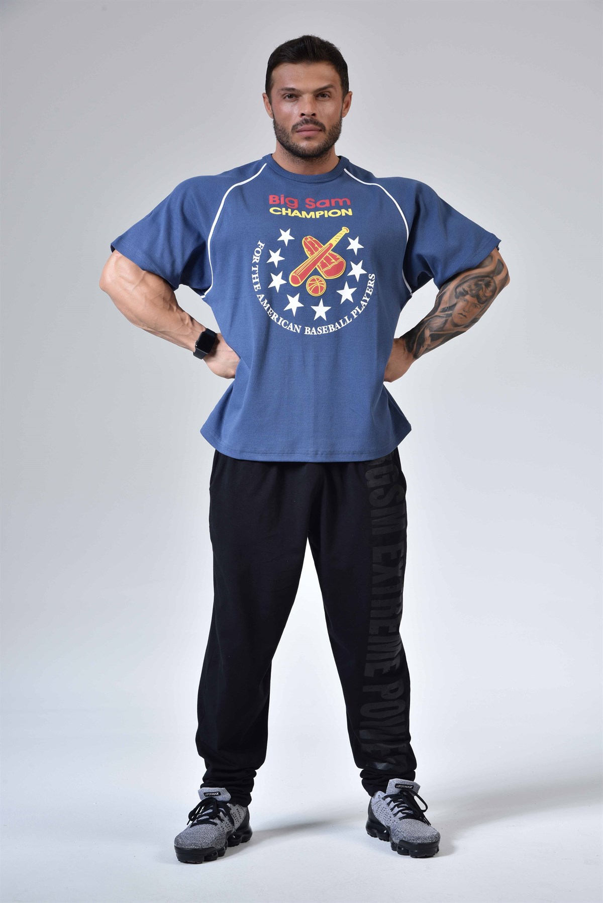Mens Gym Rag Top T-shirt