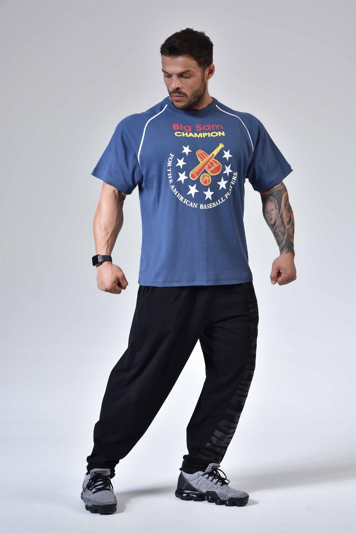 Mens Gym Rag Top T-shirt