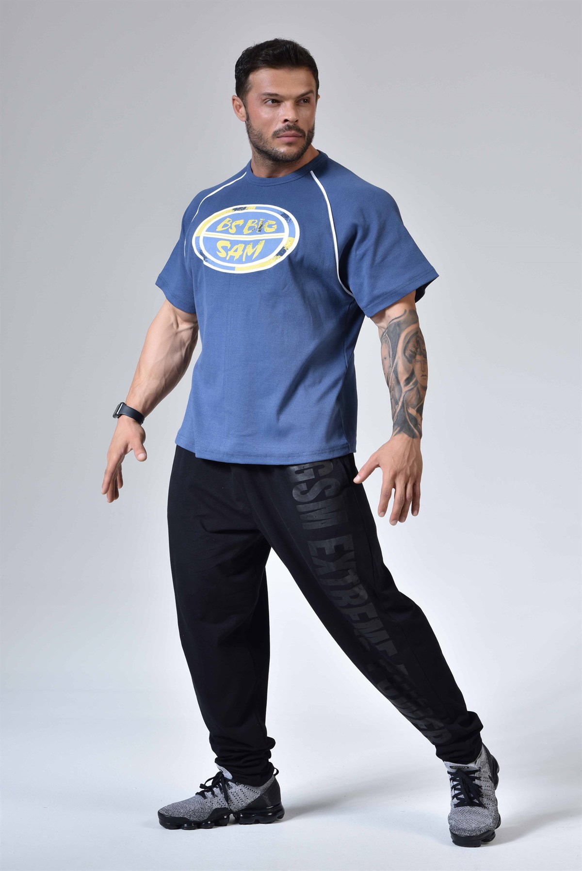 Mens Gym Rag Top T-shirt