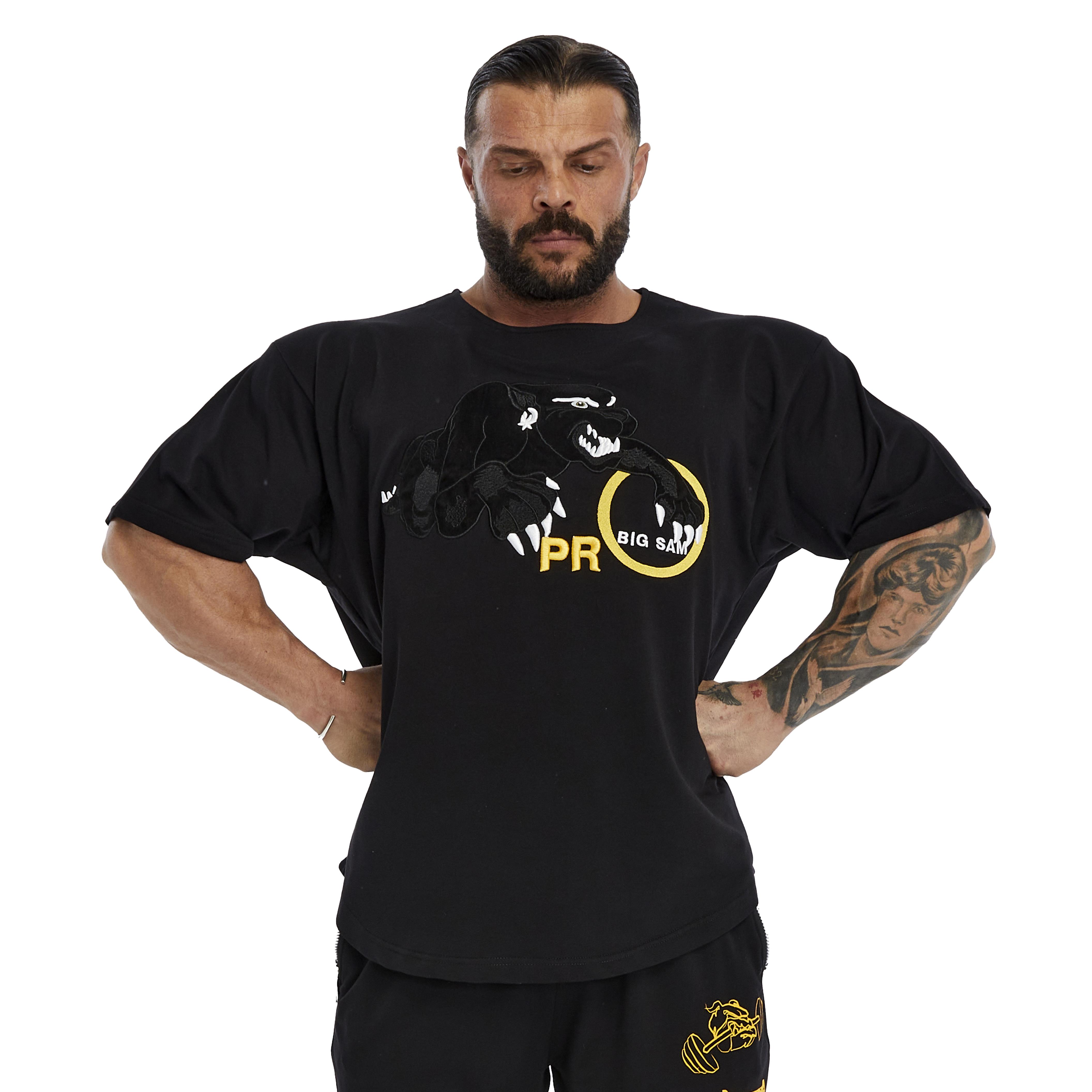 Mens Gym T-shirt Big Sam