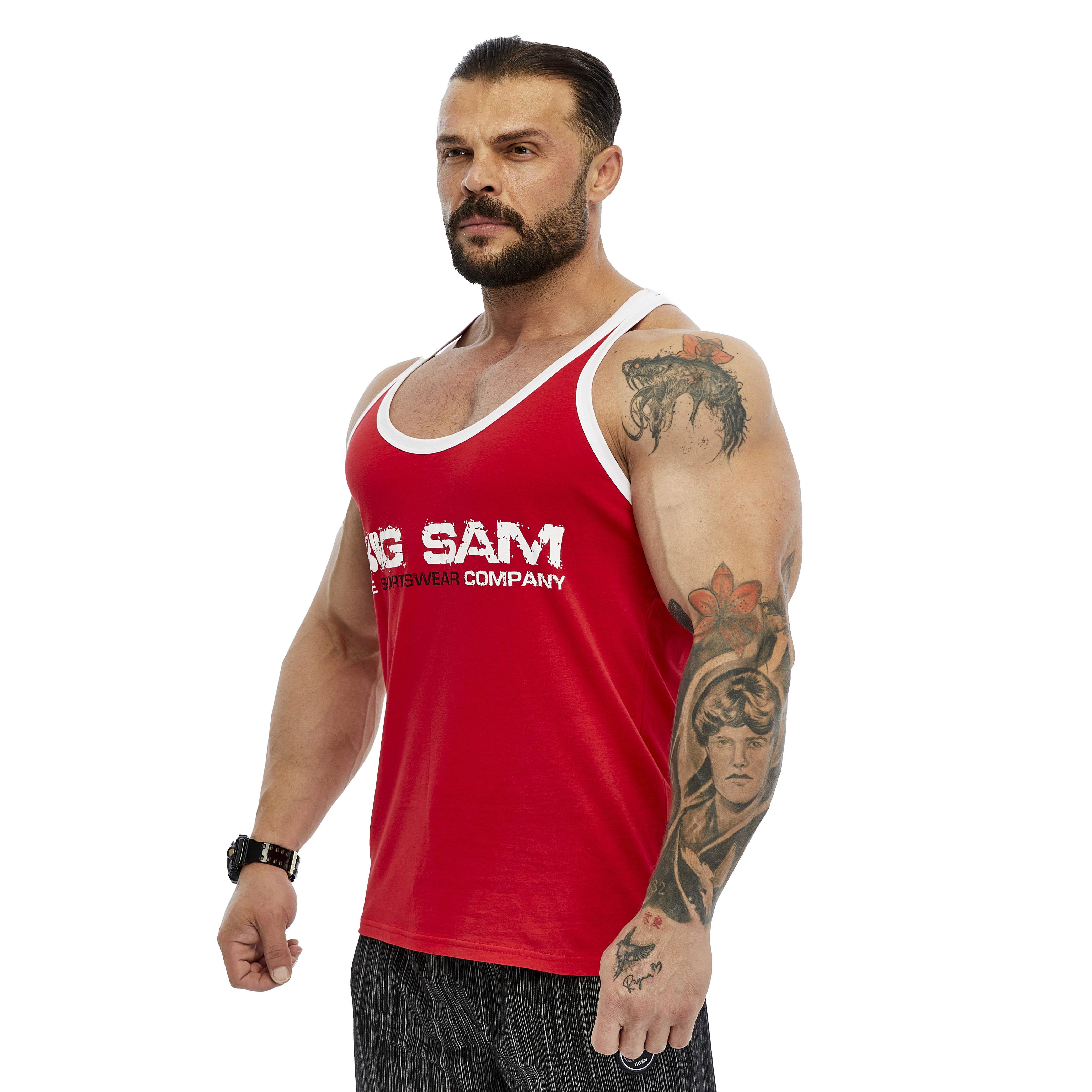 Mens Gym Tank Top