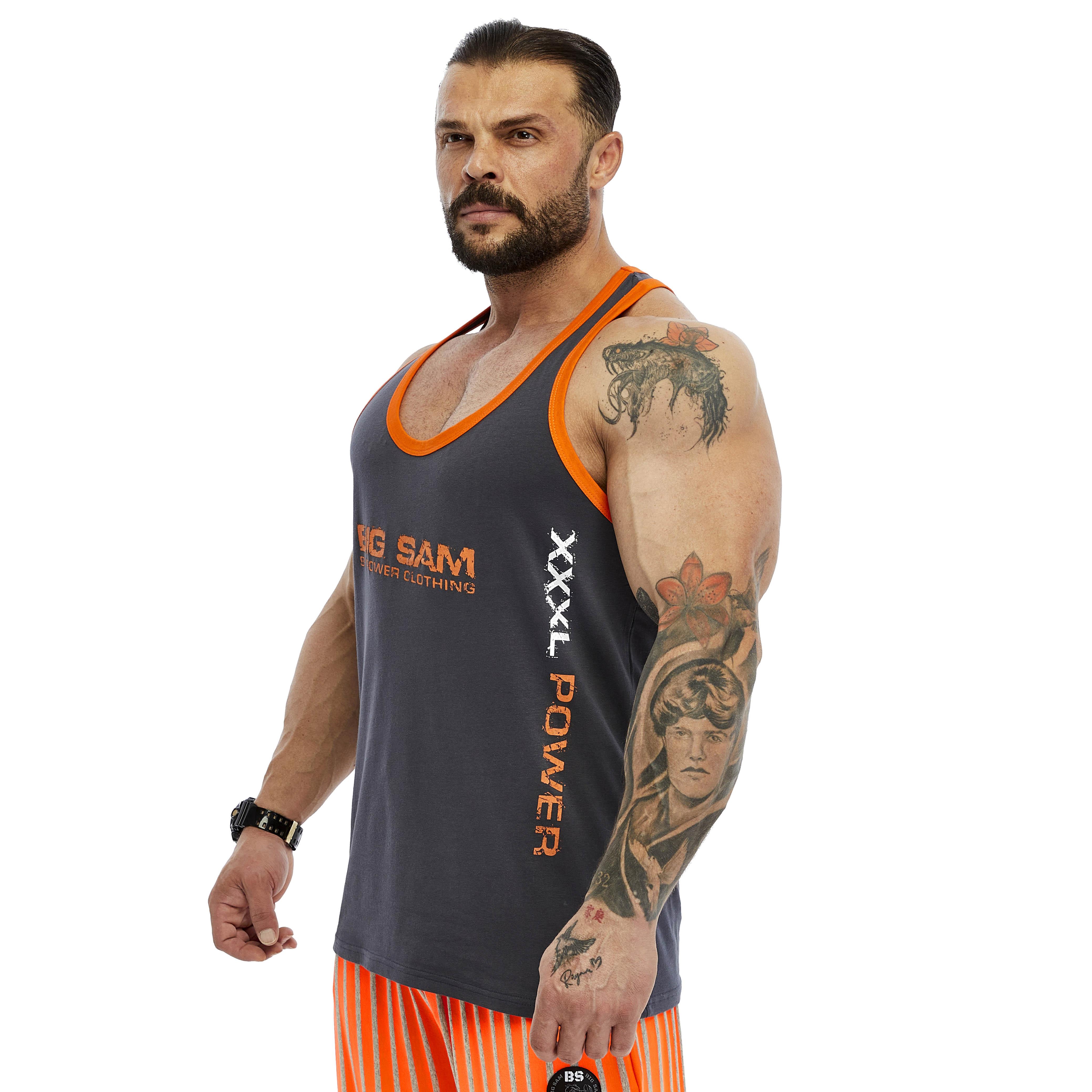 Mens Gym Tank Top