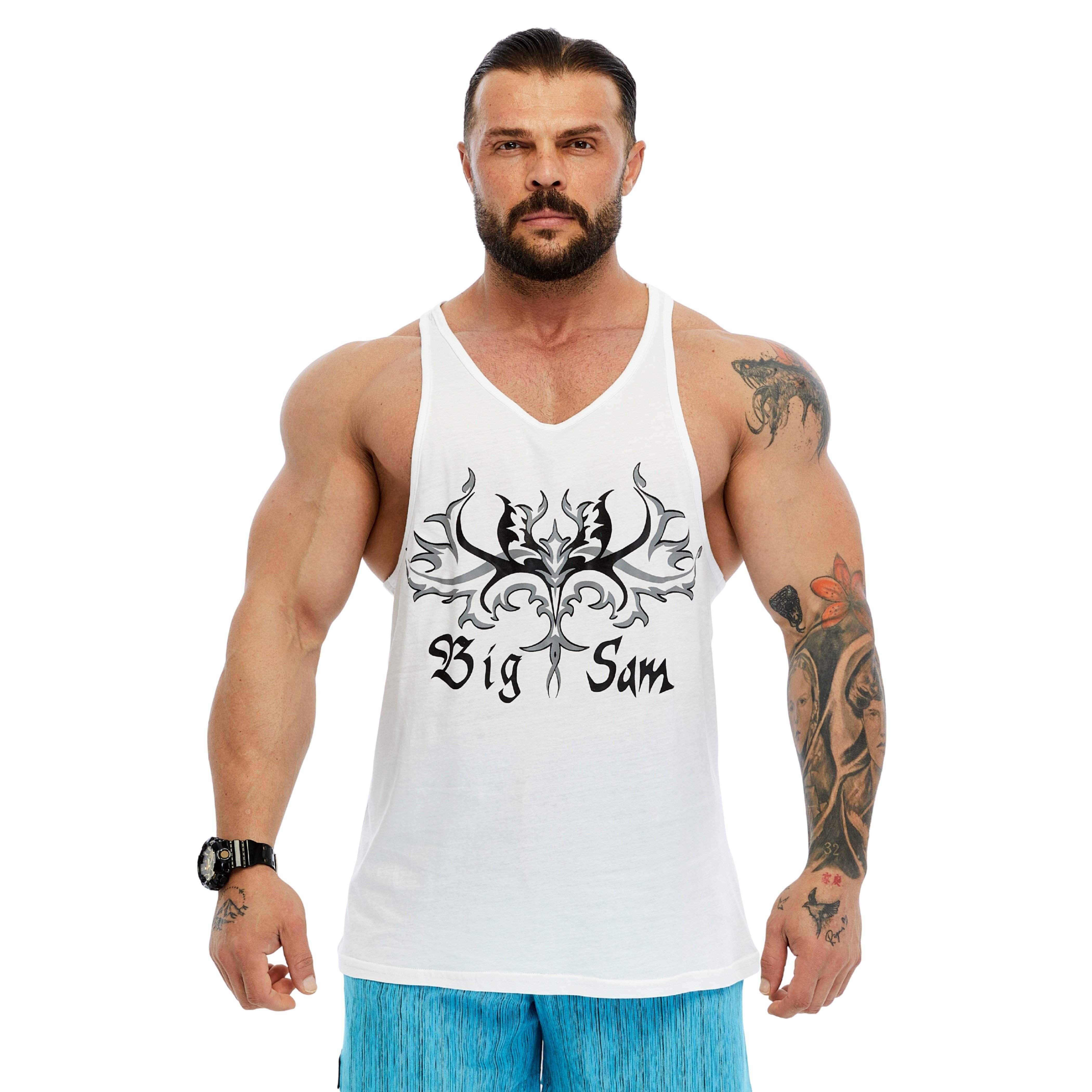 Mens Gym Tank Top