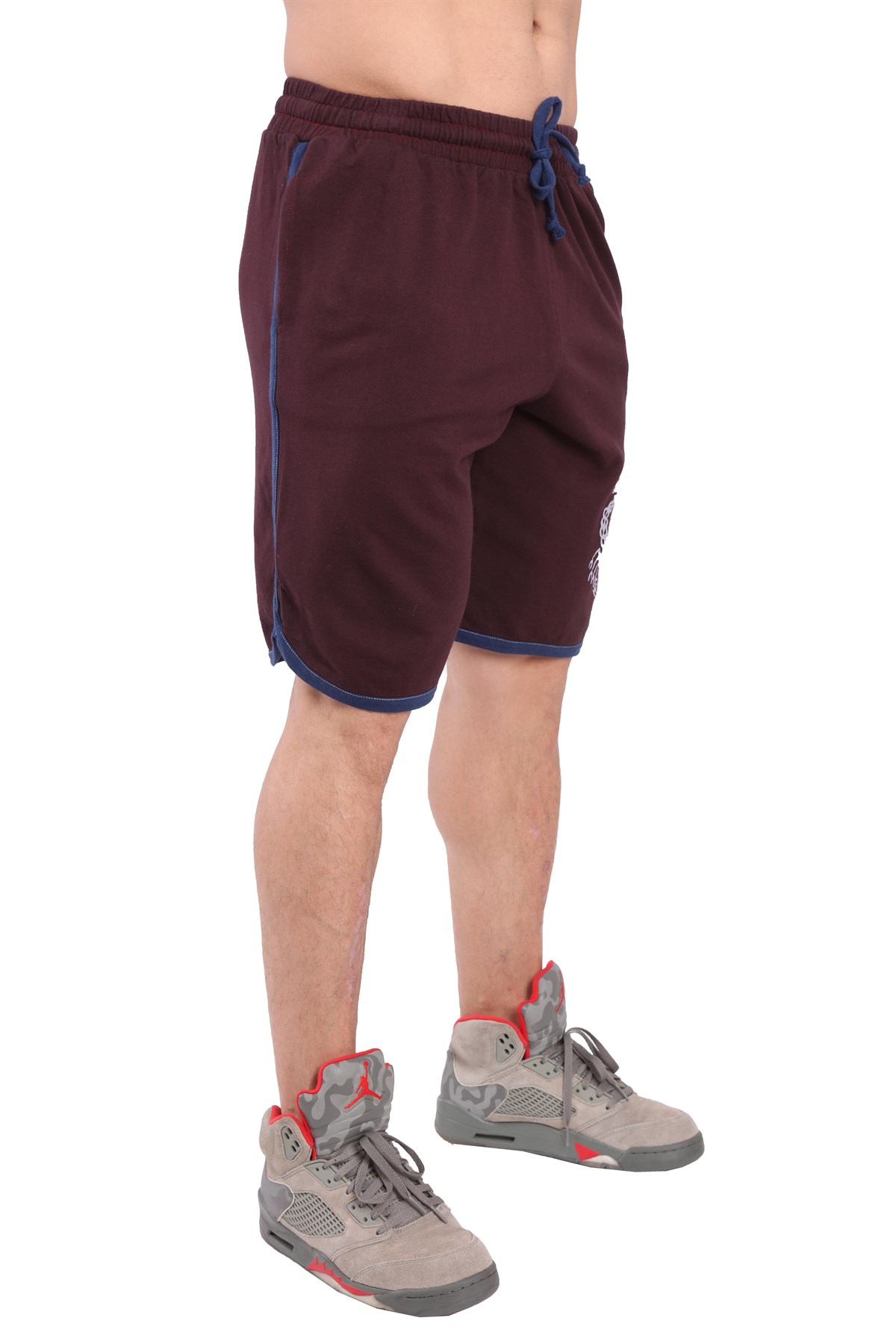 Mens Gym Terracotta Shorts