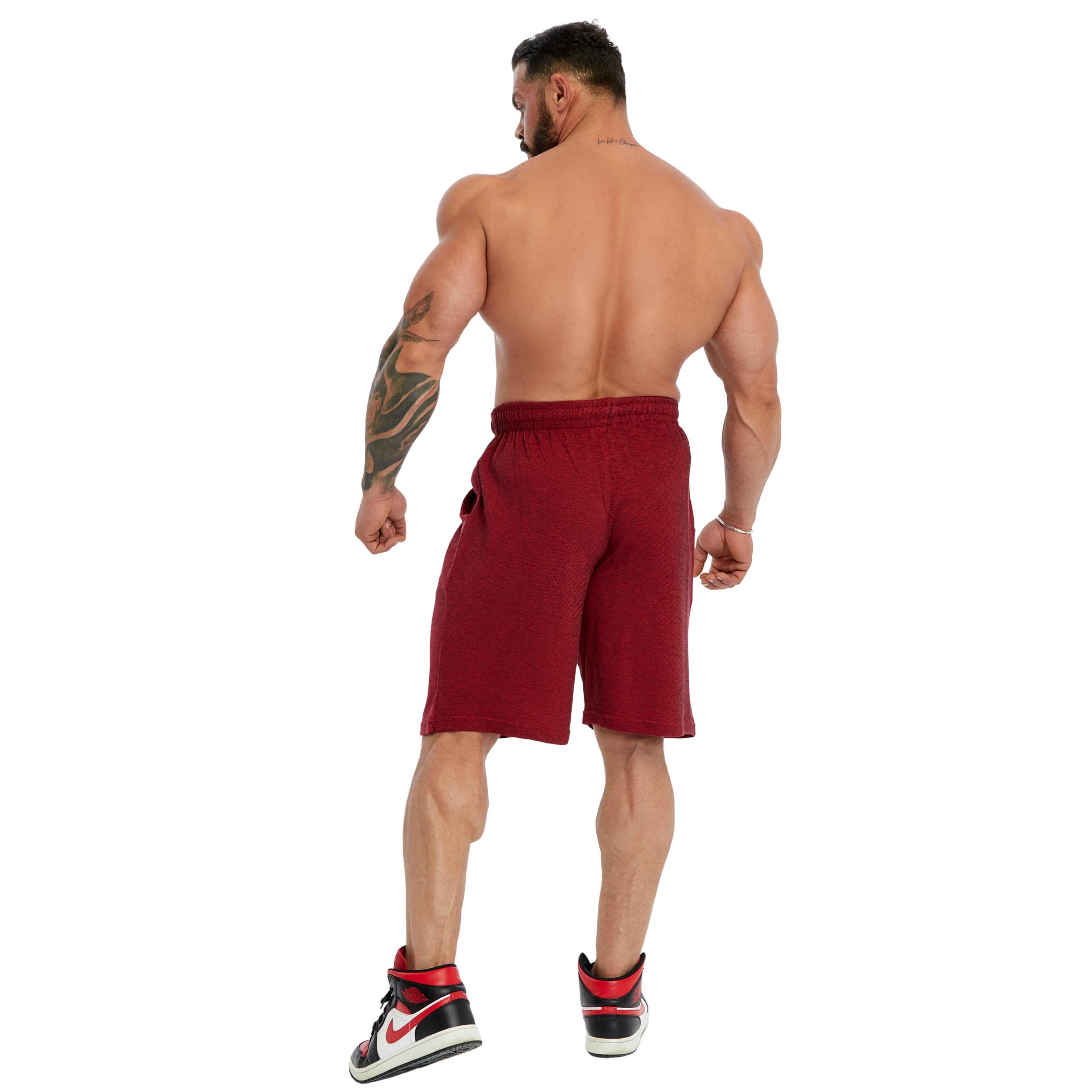Mens Gym Workout Lifting Shorts