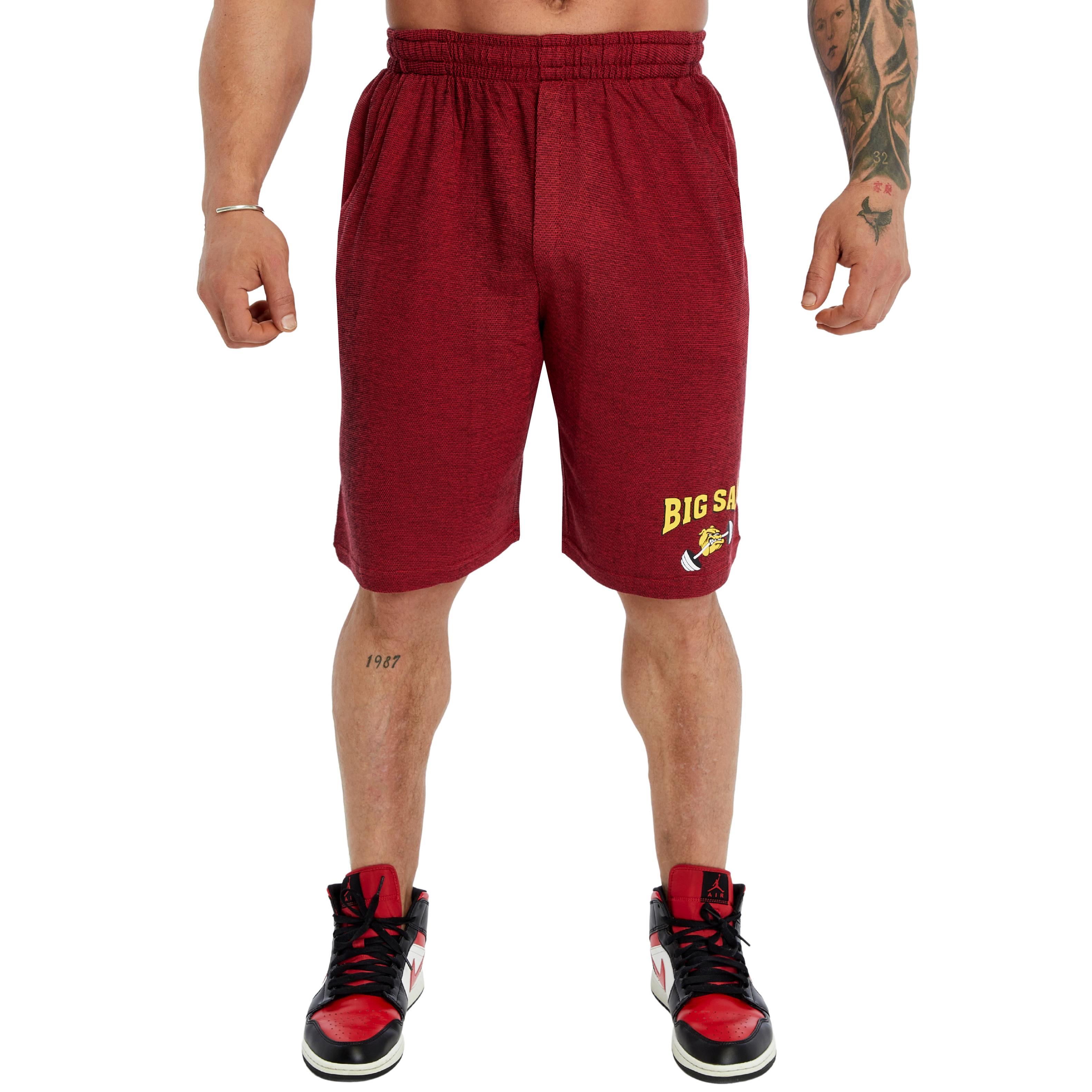 Mens Gym Workout Lifting Shorts