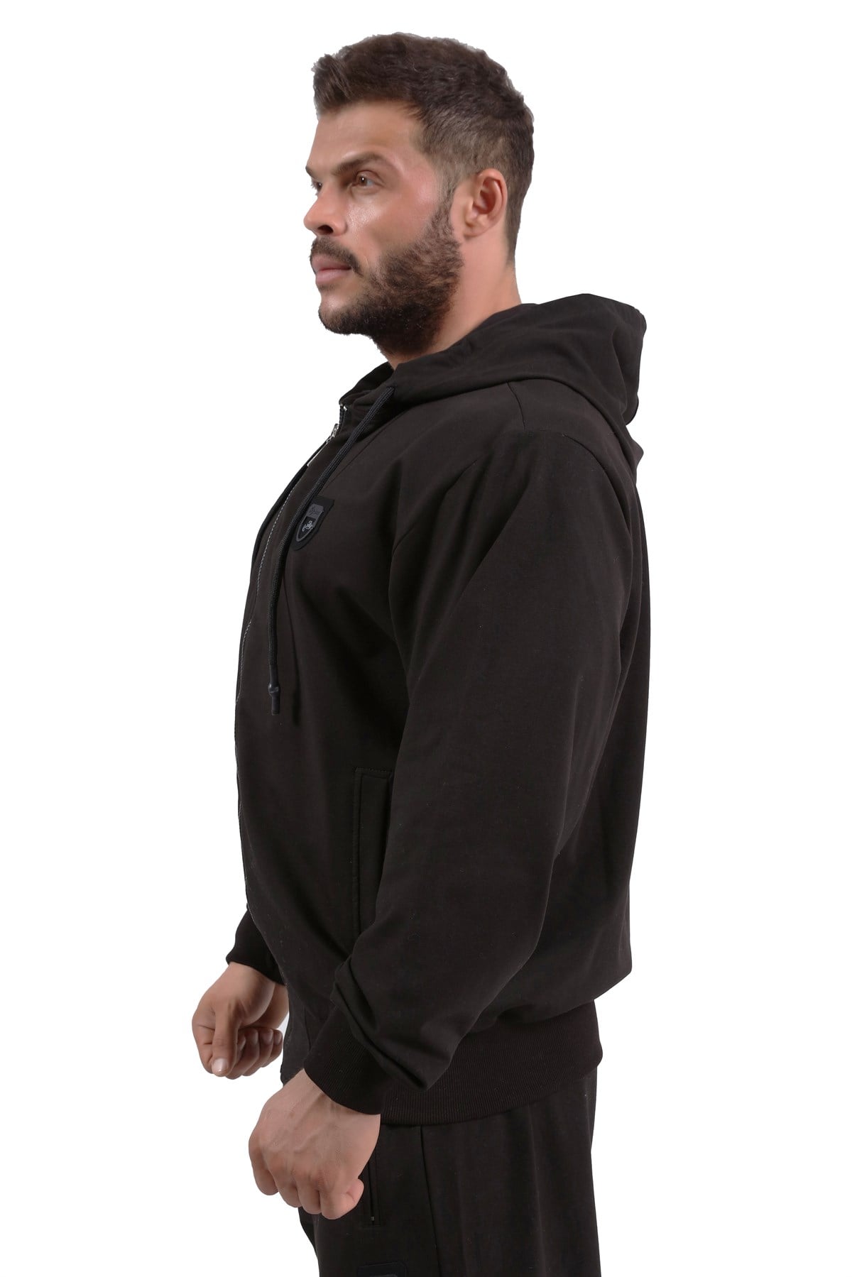 Mens Hooded Jacket