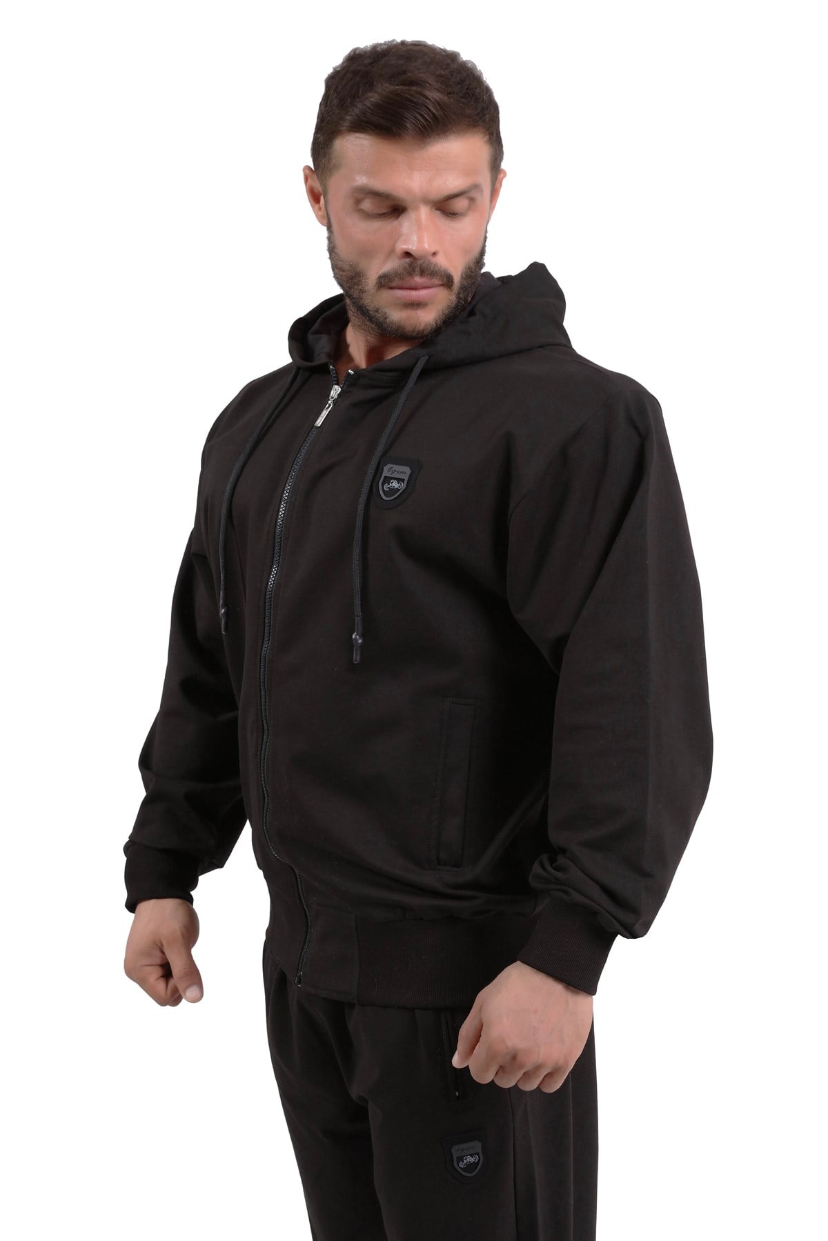 Mens Hooded Jacket