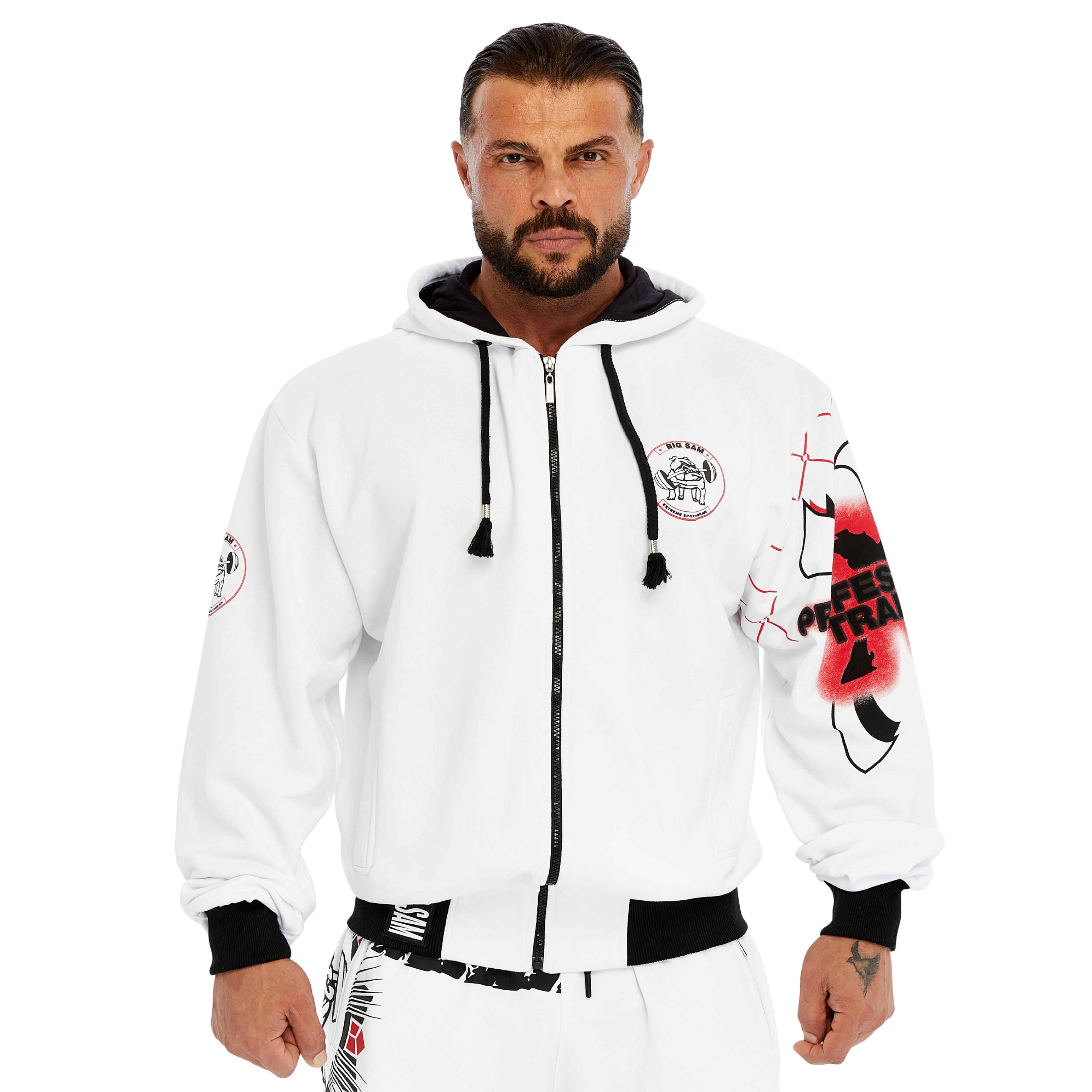 Mens Hooded Oversize Exclusive Winter Jacket