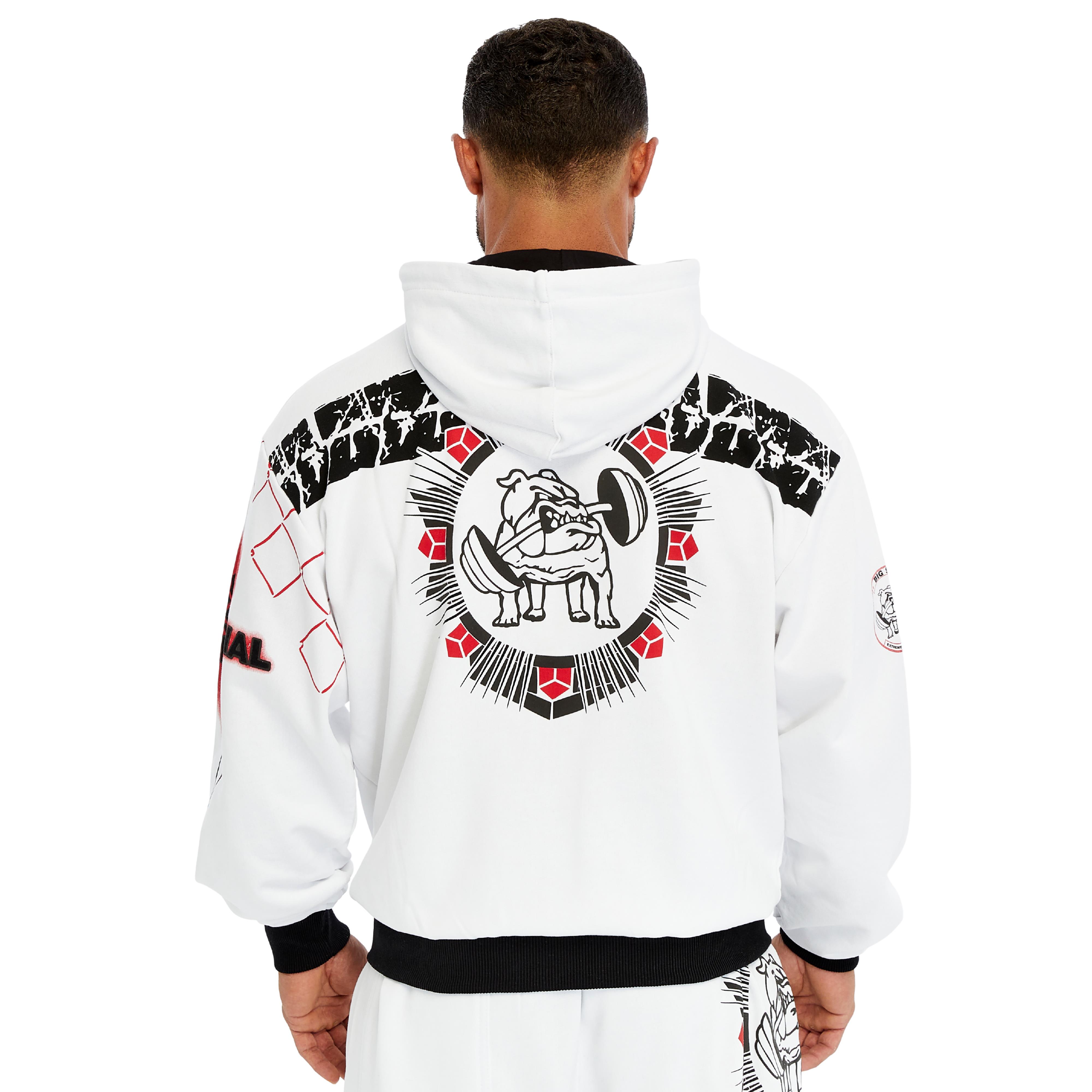 Mens Hooded Oversize Exclusive Winter Jacket