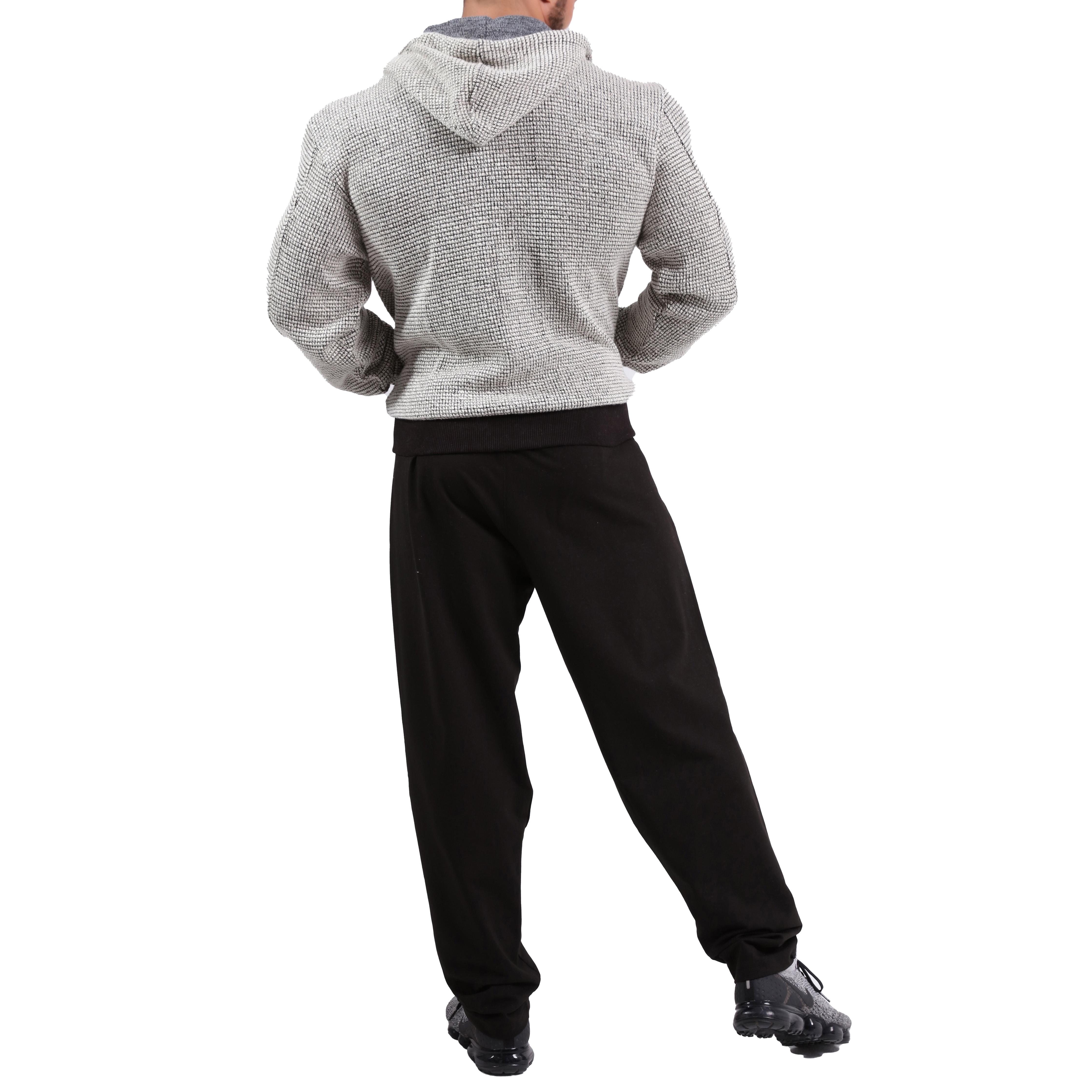 Mens Hooded Soft Winter Jacket