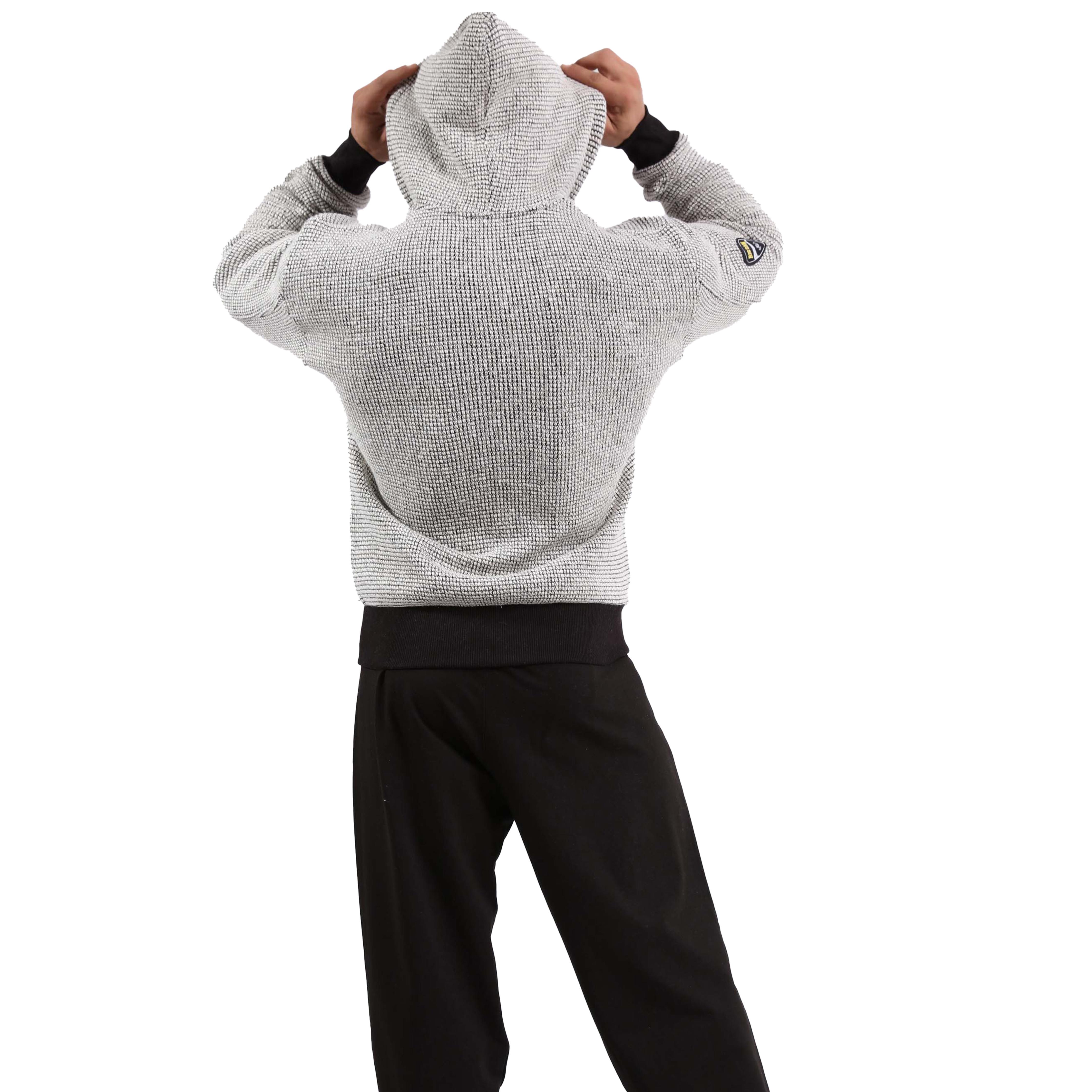 Mens Hooded Soft Winter Jacket