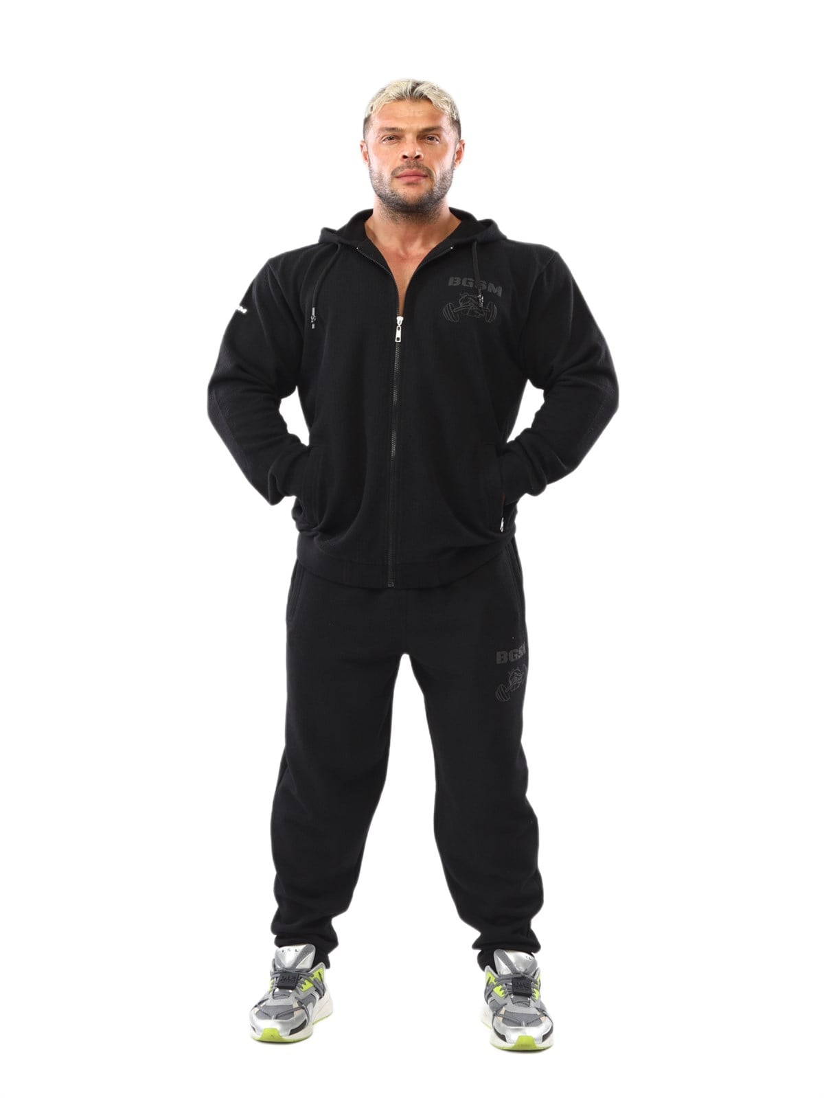 Mens Hooded Winter Jacket