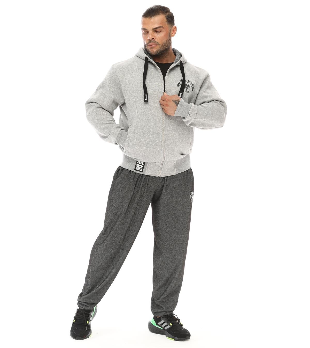 Mens Hooded Winter Jacket