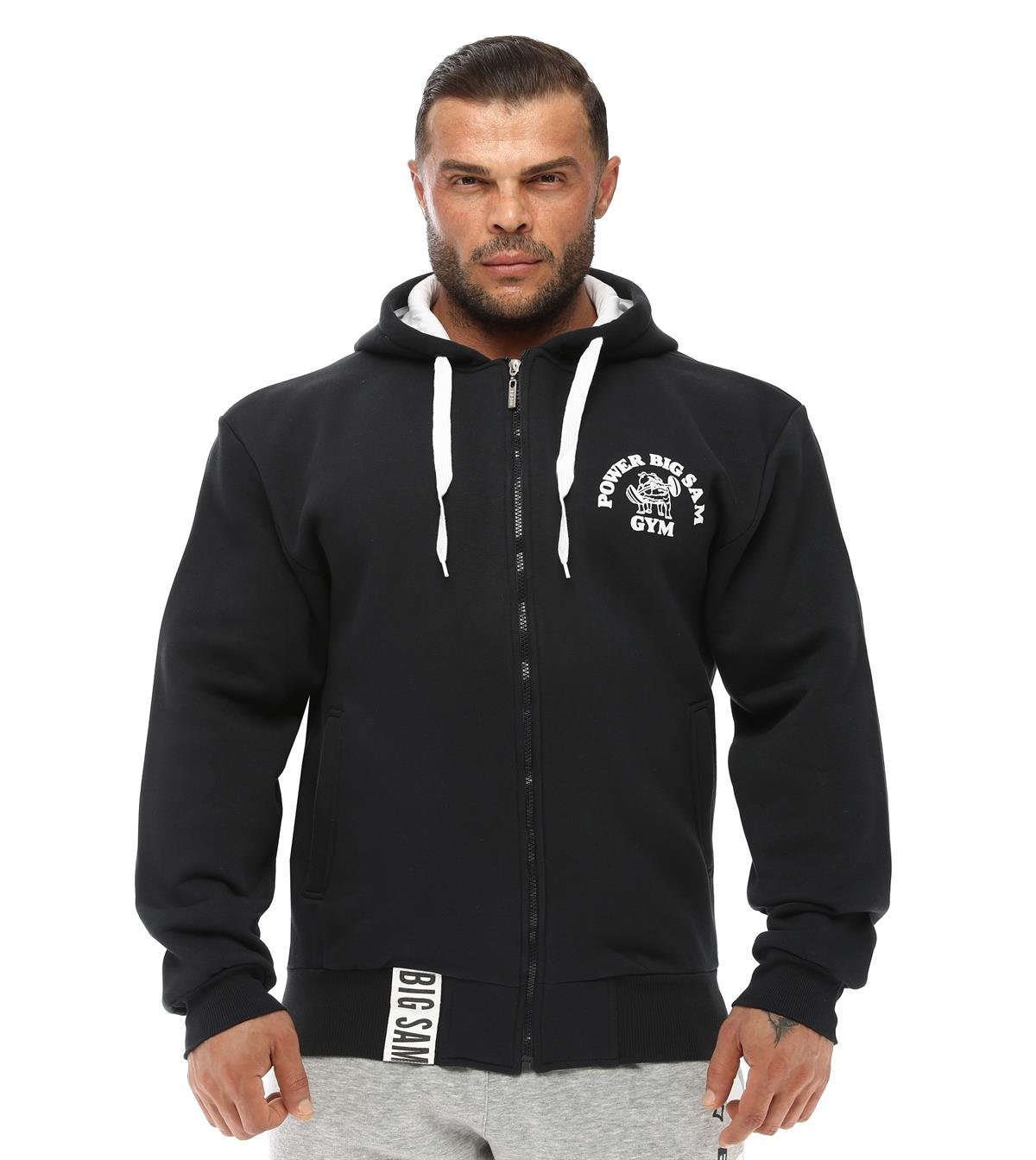 Mens Hooded Winter Jacket