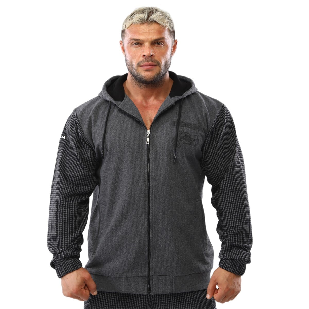 Mens Hooded Winter Jacket