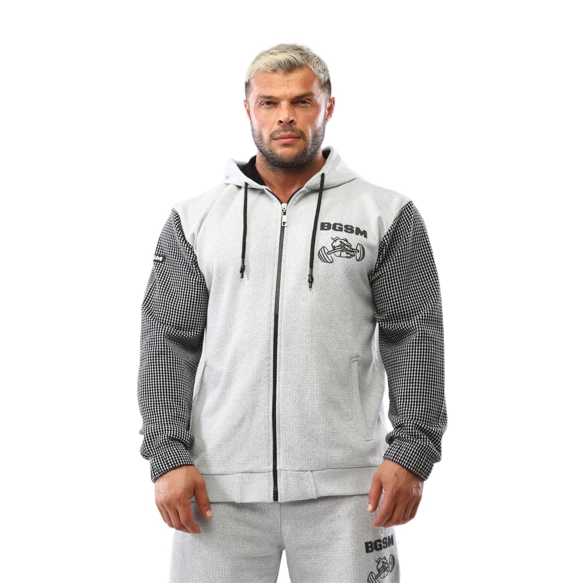 Mens Hooded Winter Jacket