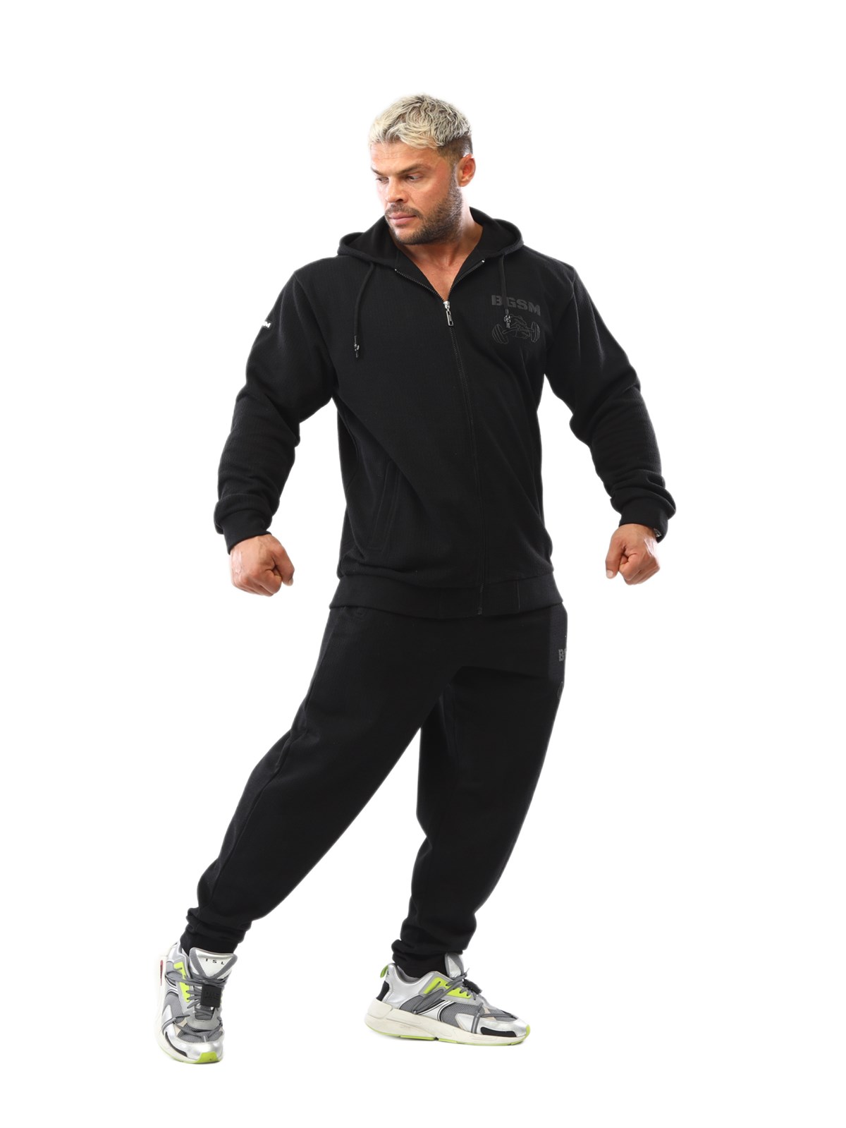 Mens Hooded Winter Jacket